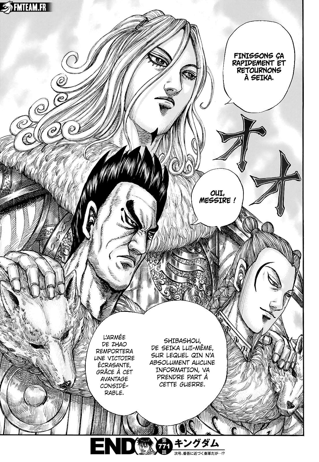 Read Kingdom FR Manga Online