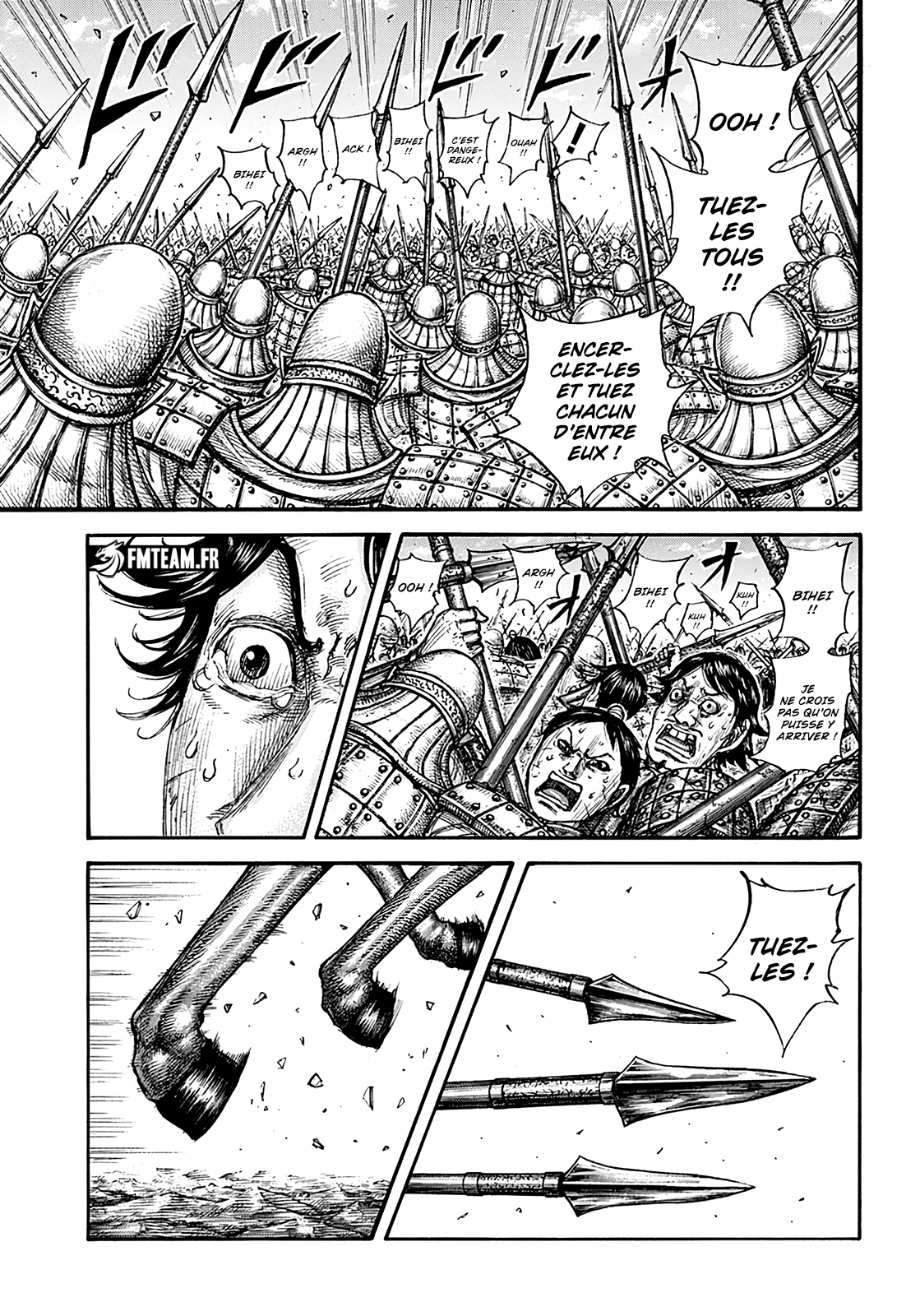Read Kingdom FR Manga Online