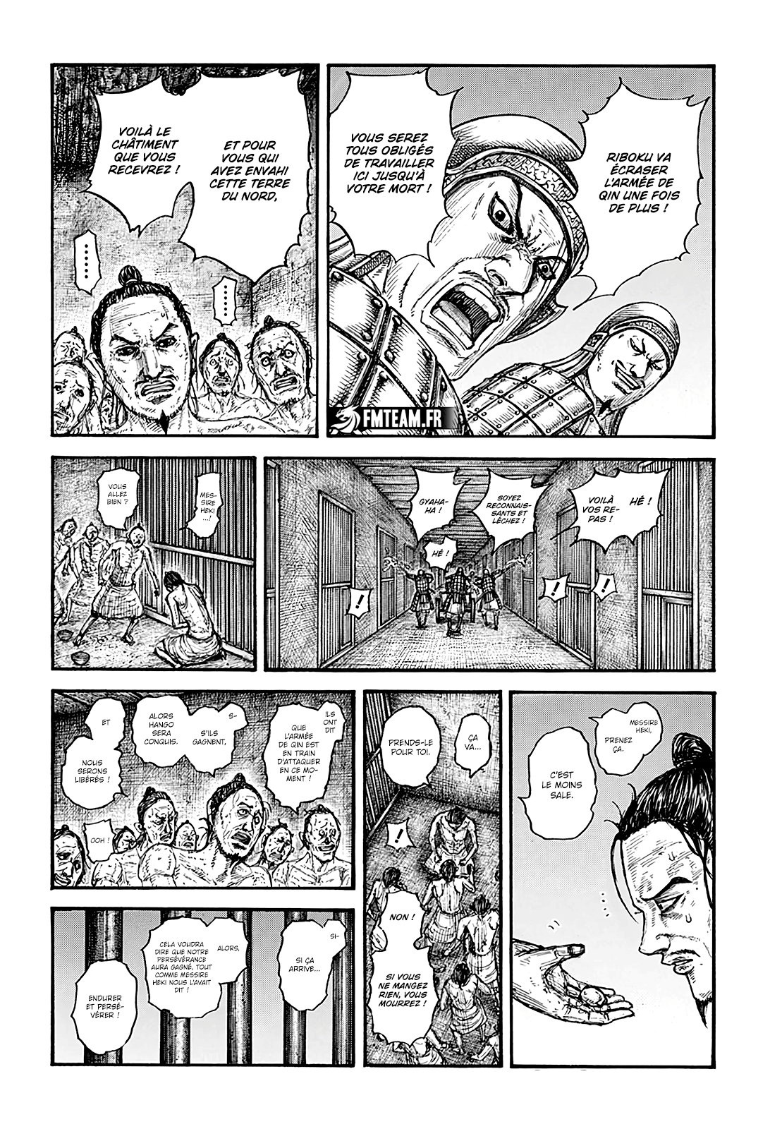 Read Kingdom FR Manga Online