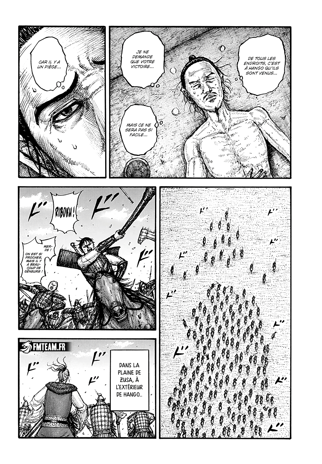 Read Kingdom FR Manga Online