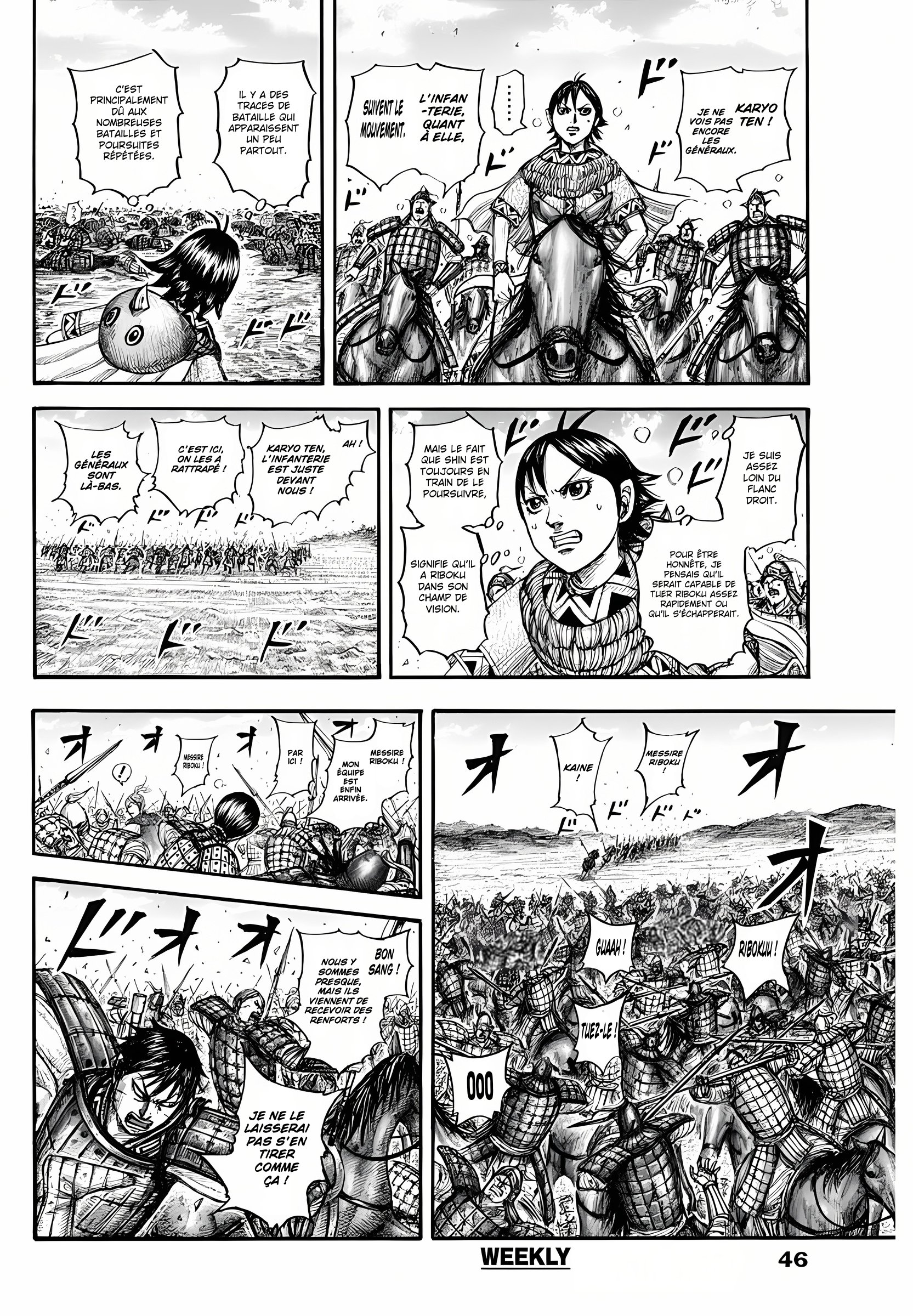 Read Kingdom FR Manga Online