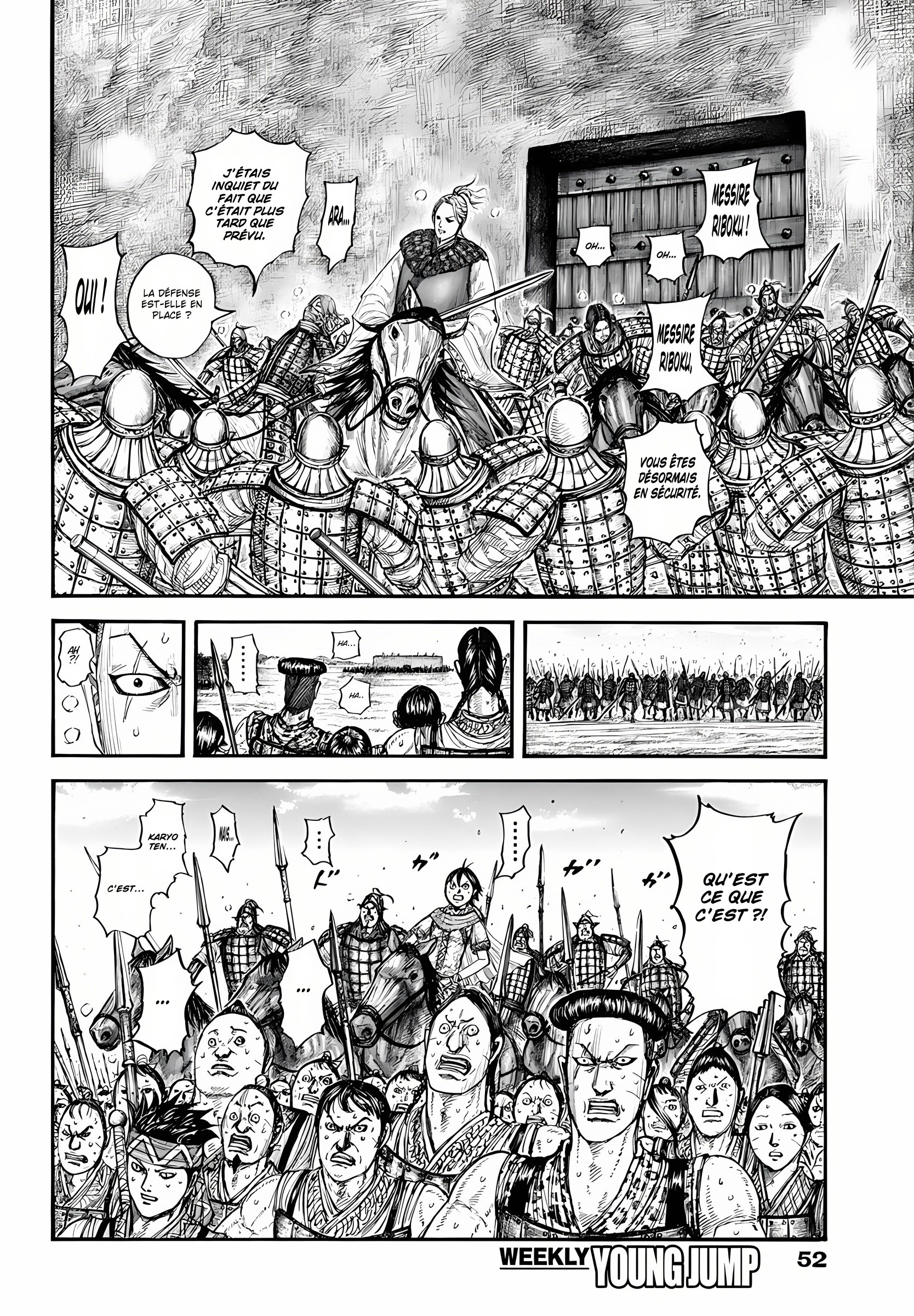Read Kingdom FR Manga Online