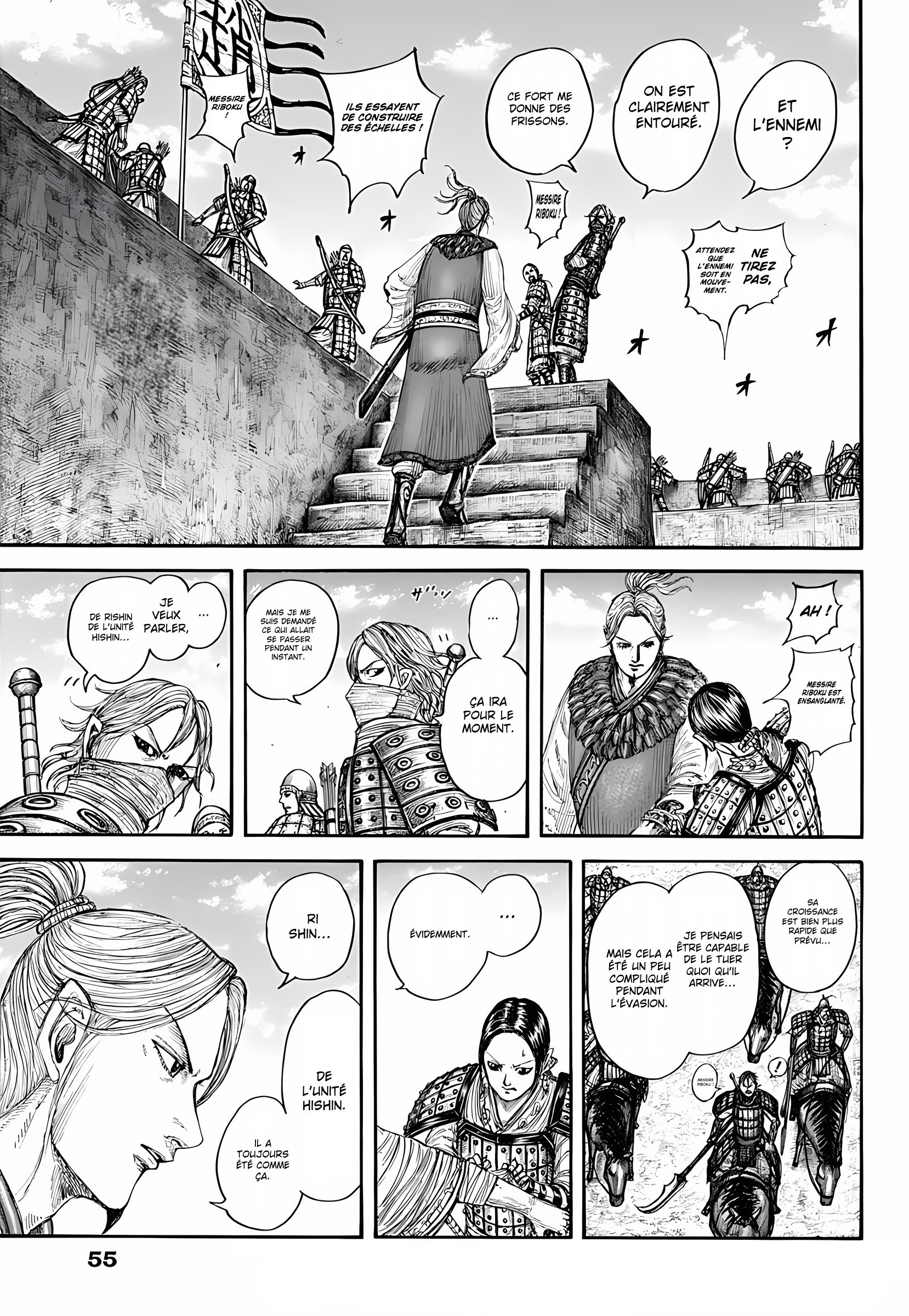 Read Kingdom FR Manga Online