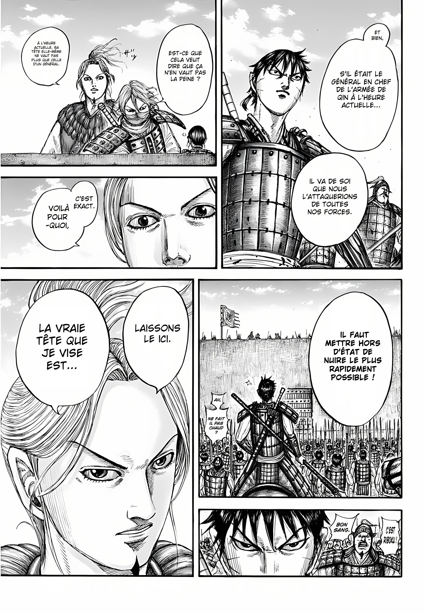 Read Kingdom FR Manga Online