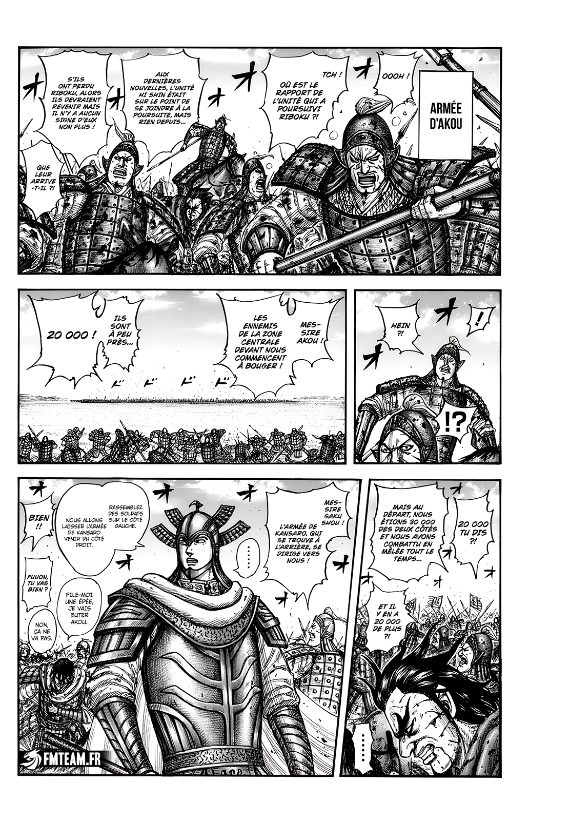 Read Kingdom FR Manga Online