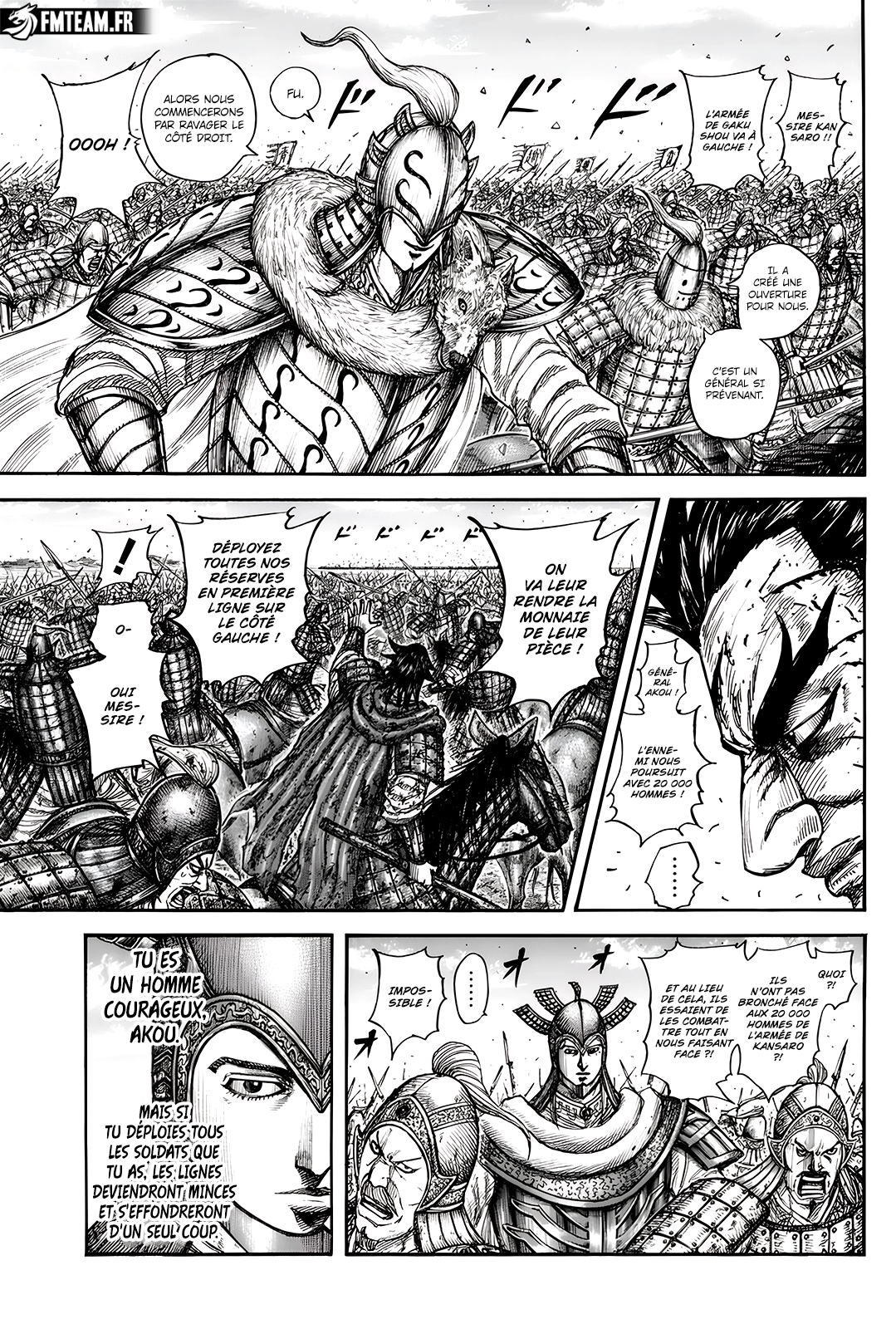 Read Kingdom FR Manga Online