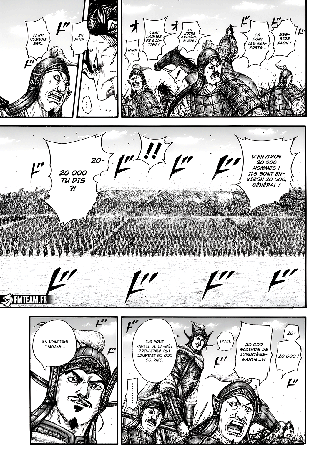 Read Kingdom FR Manga Online