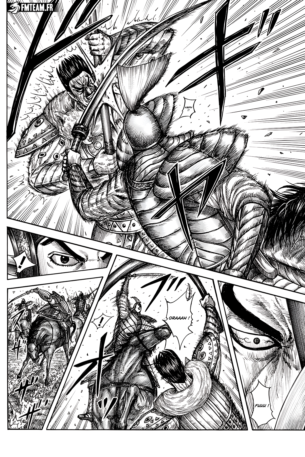 Read Kingdom FR Manga Online