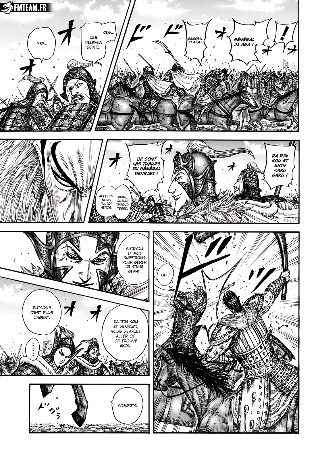 Read Kingdom FR Manga Online