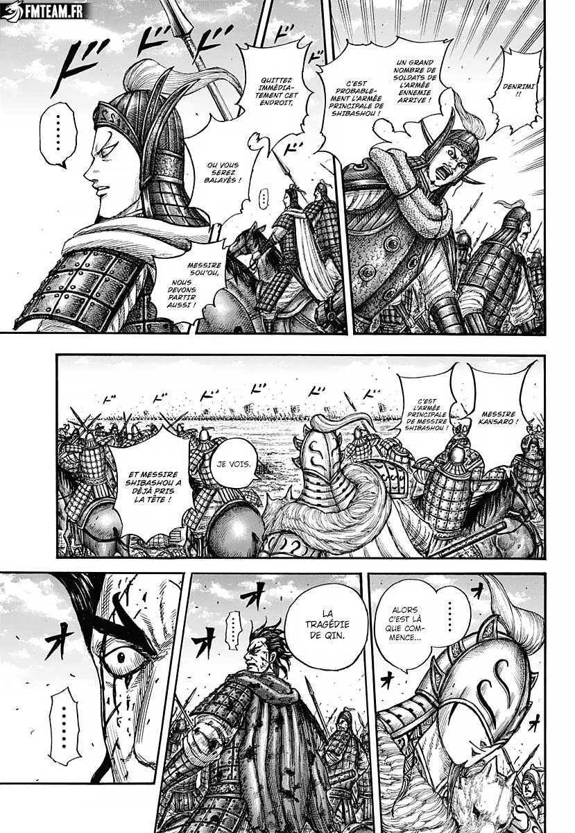 Read Kingdom FR Manga Online