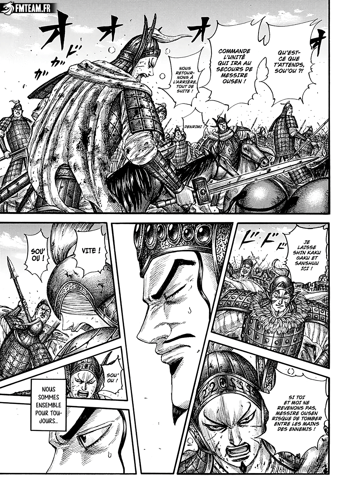 Read Kingdom FR Manga Online