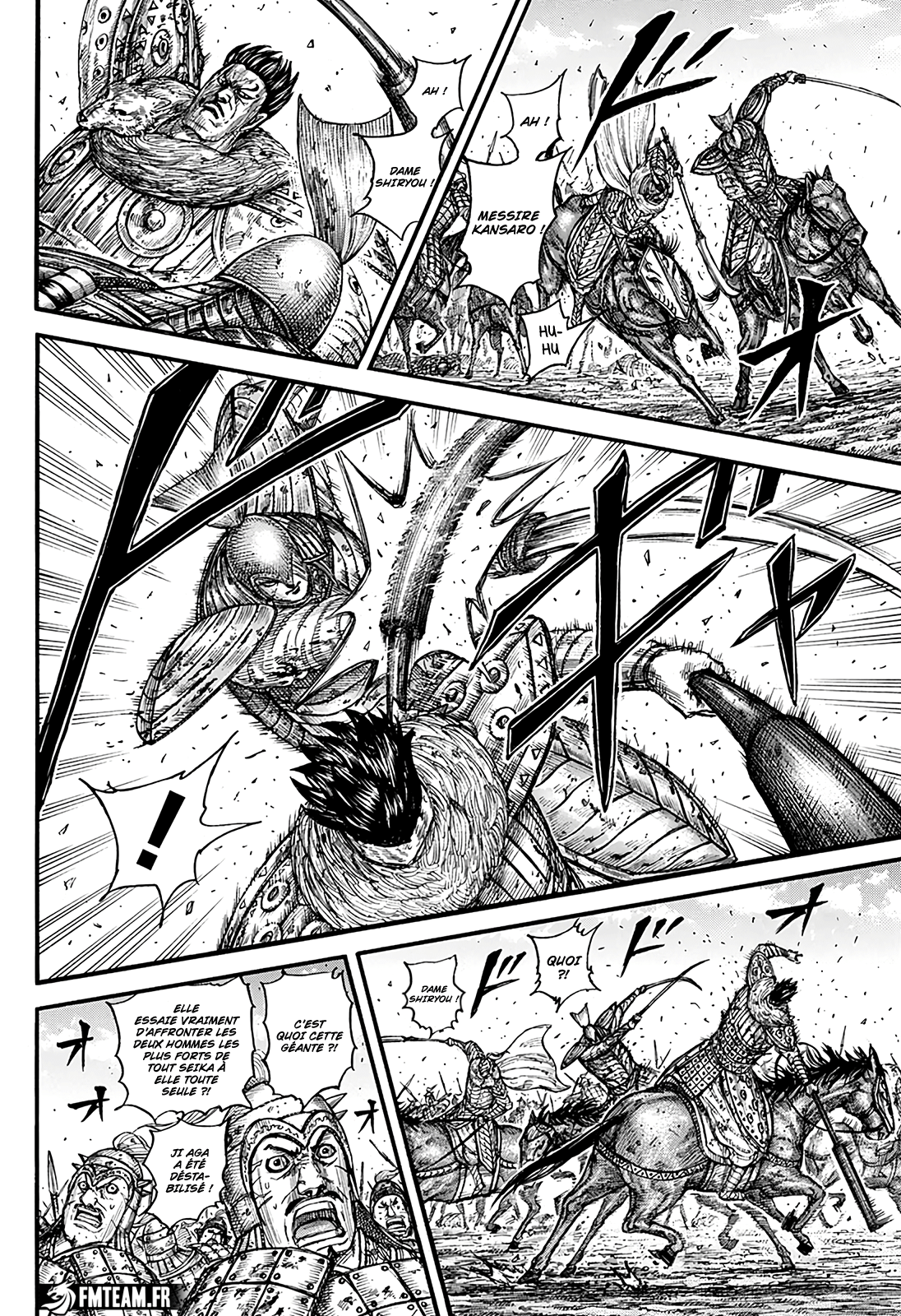 Read Kingdom FR Manga Online