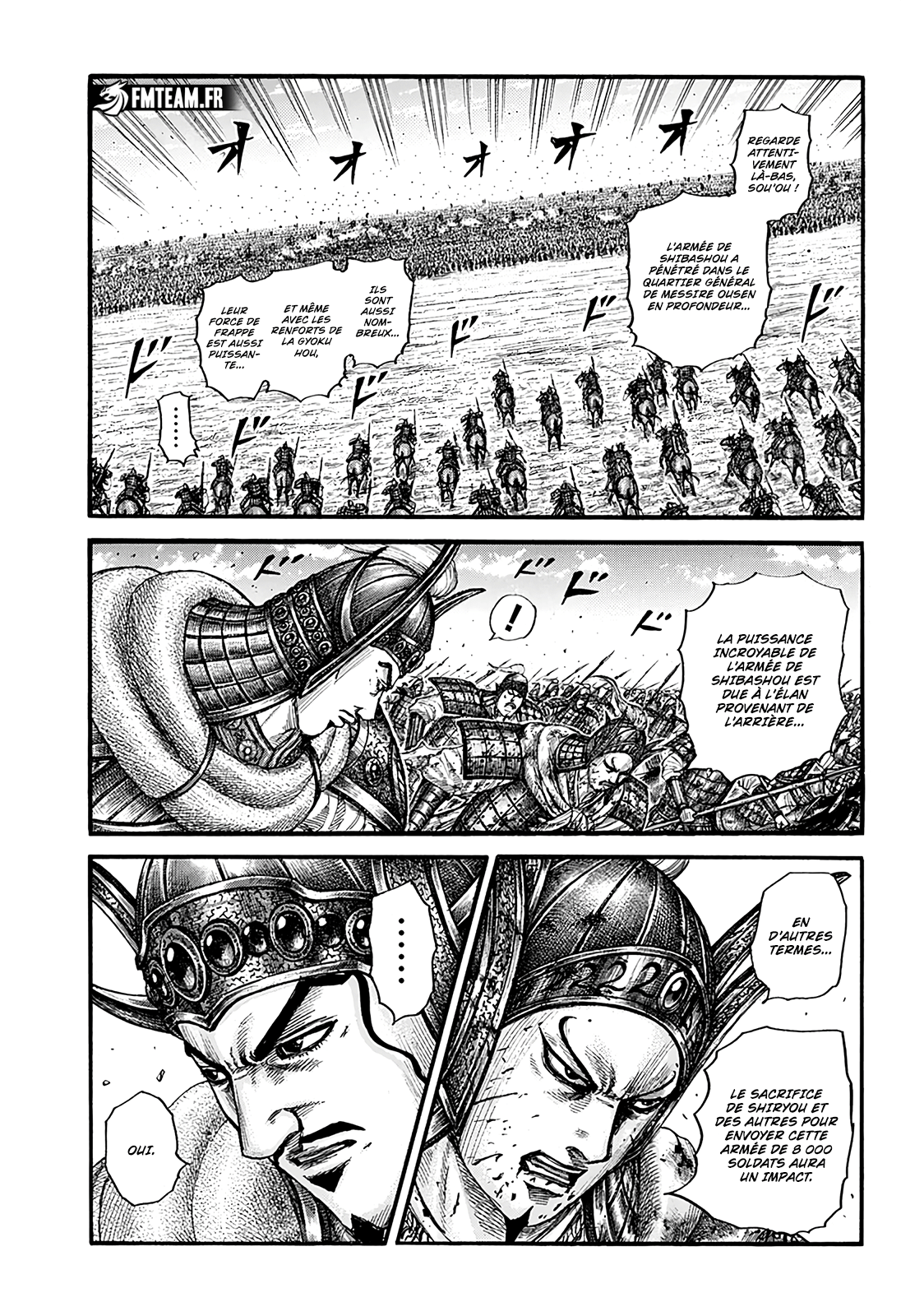 Read Kingdom FR Manga Online