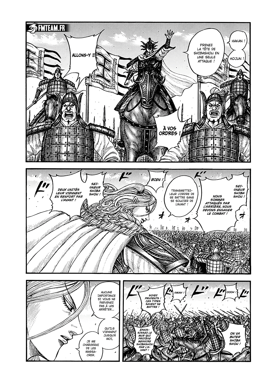 Read Kingdom FR Manga Online