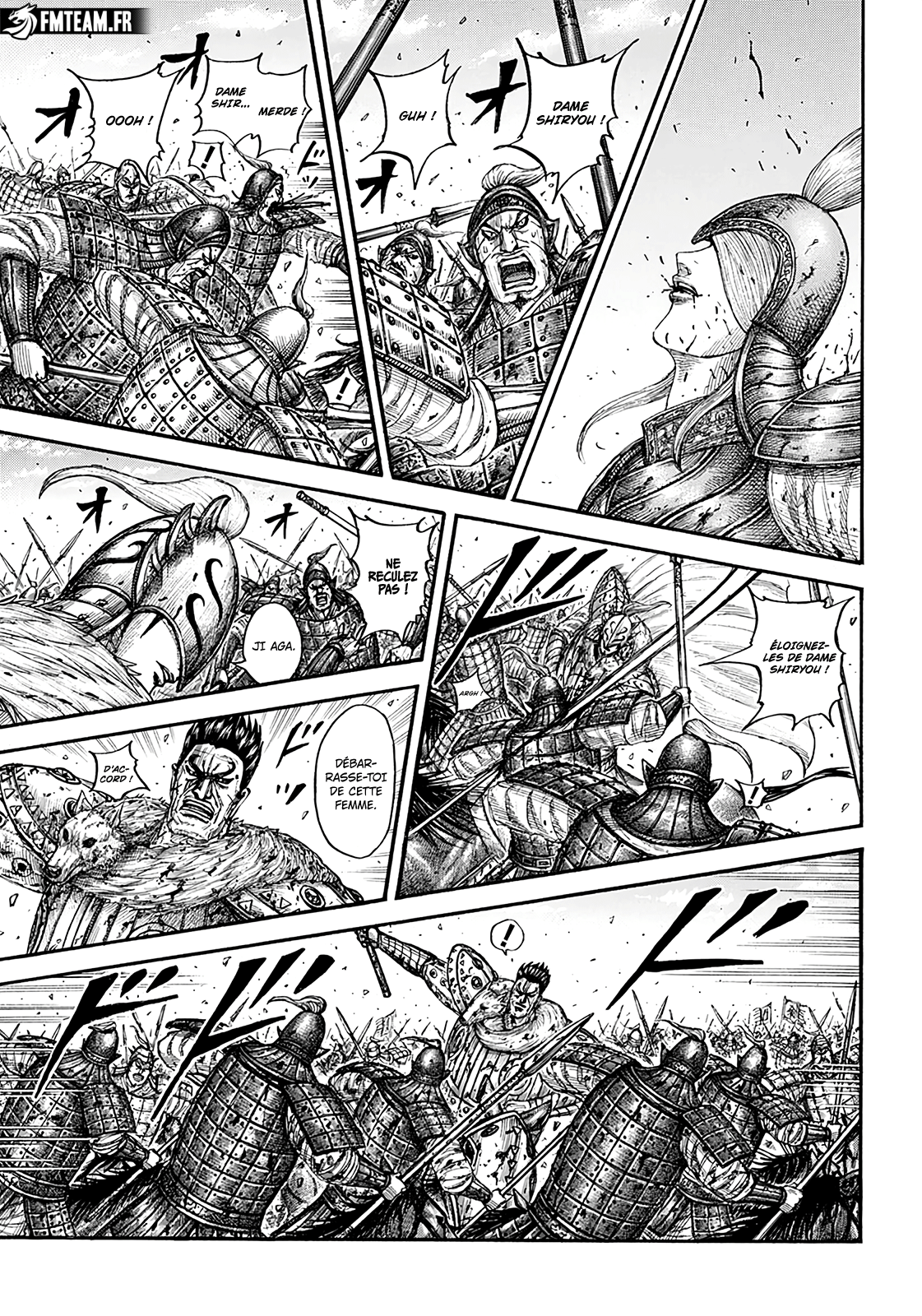 Read Kingdom FR Manga Online
