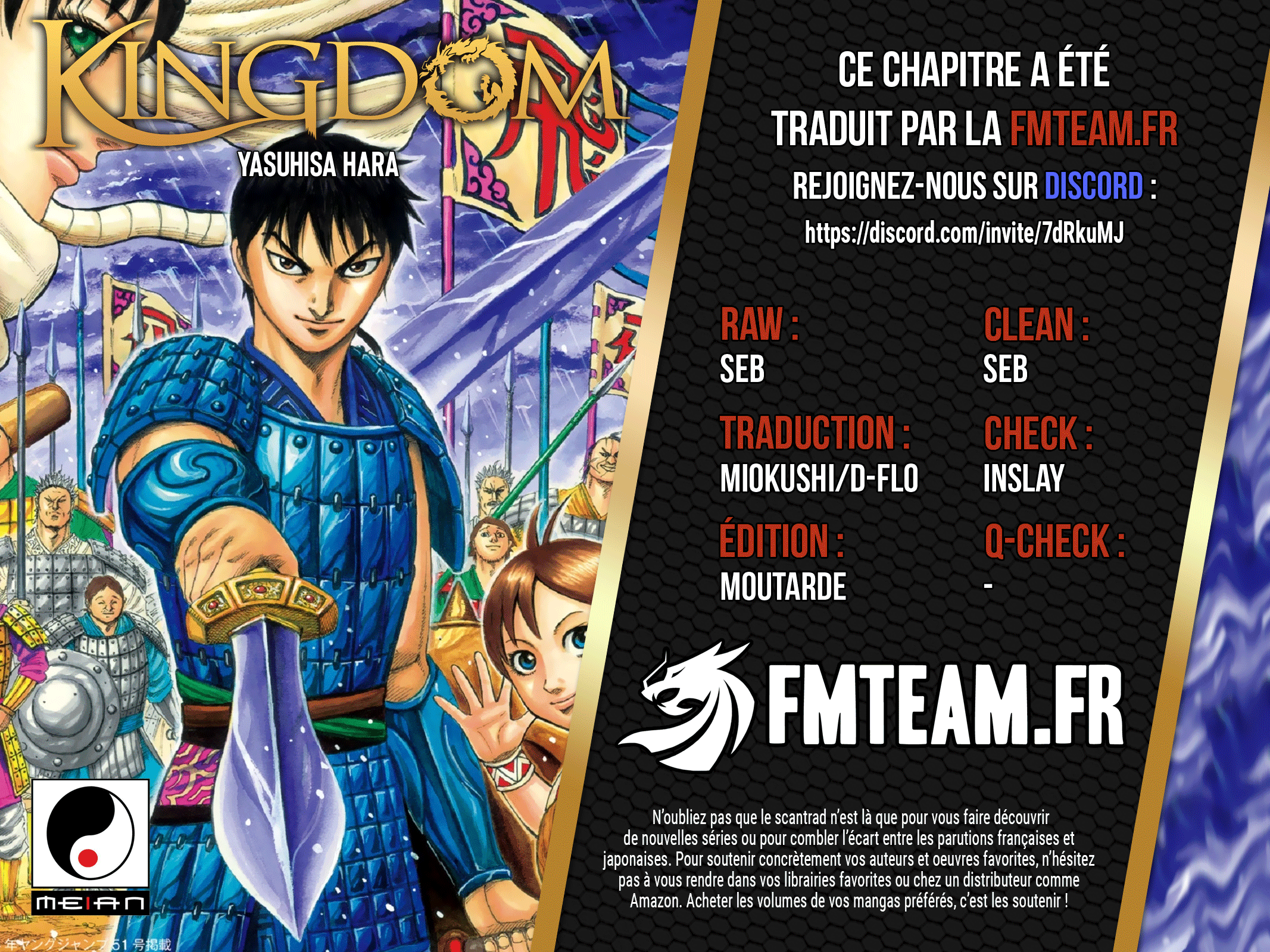Read Kingdom FR Manga Online