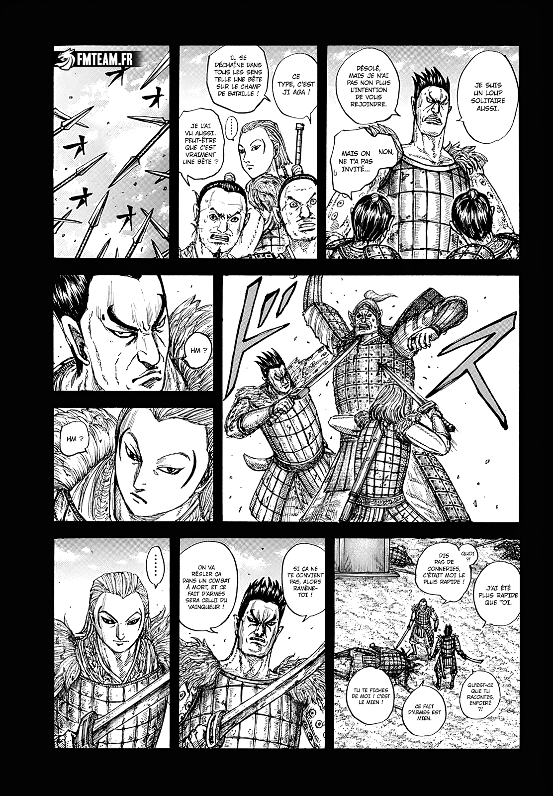 Read Kingdom FR Manga Online