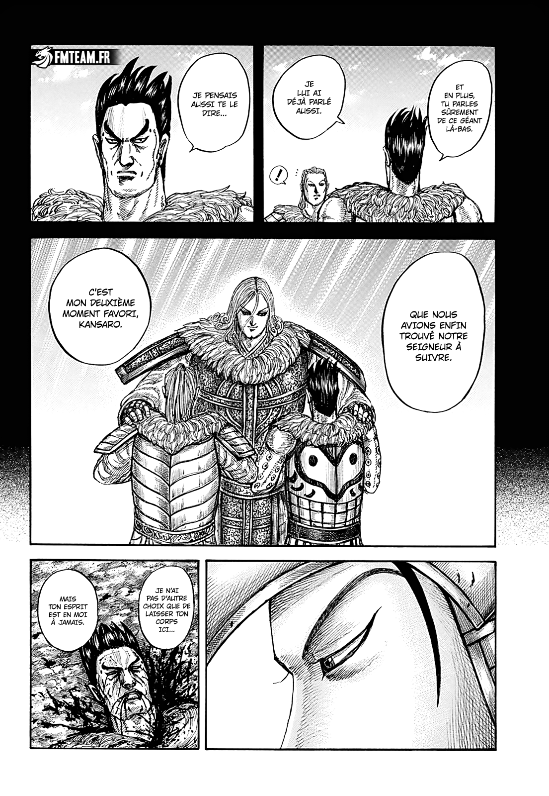 Read Kingdom FR Manga Online