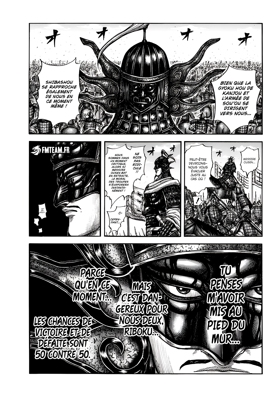 Read Kingdom FR Manga Online