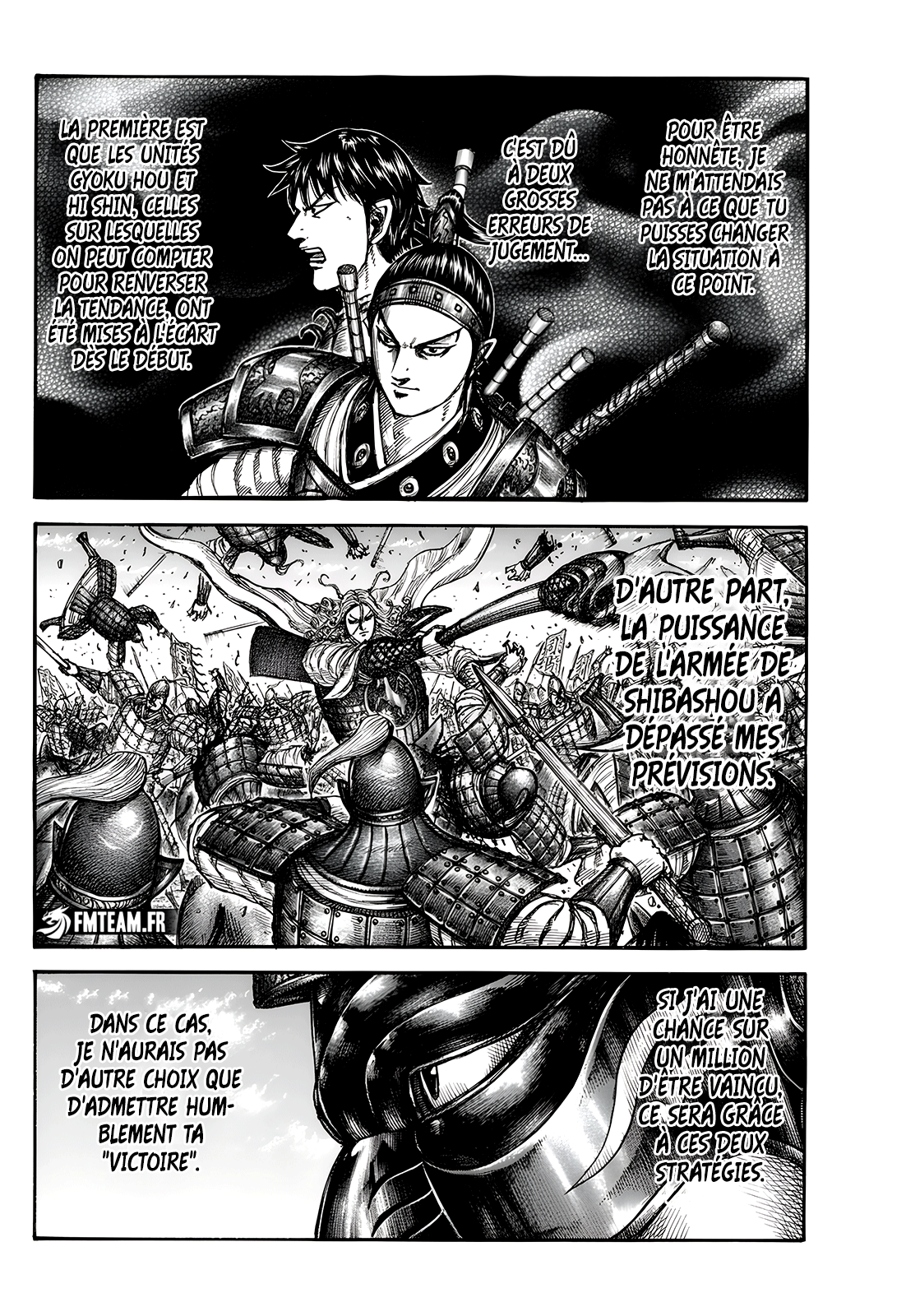 Read Kingdom FR Manga Online