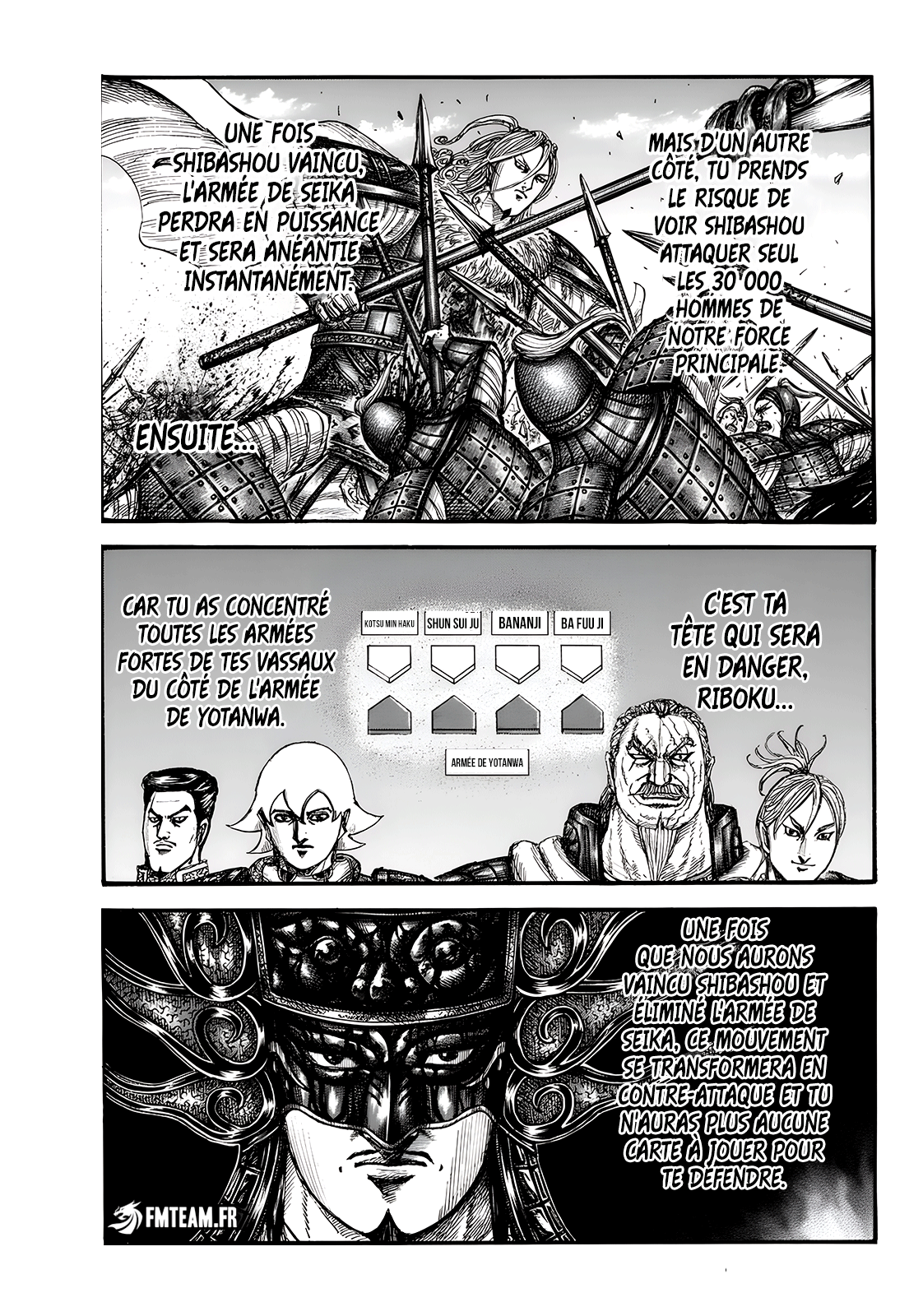 Read Kingdom FR Manga Online