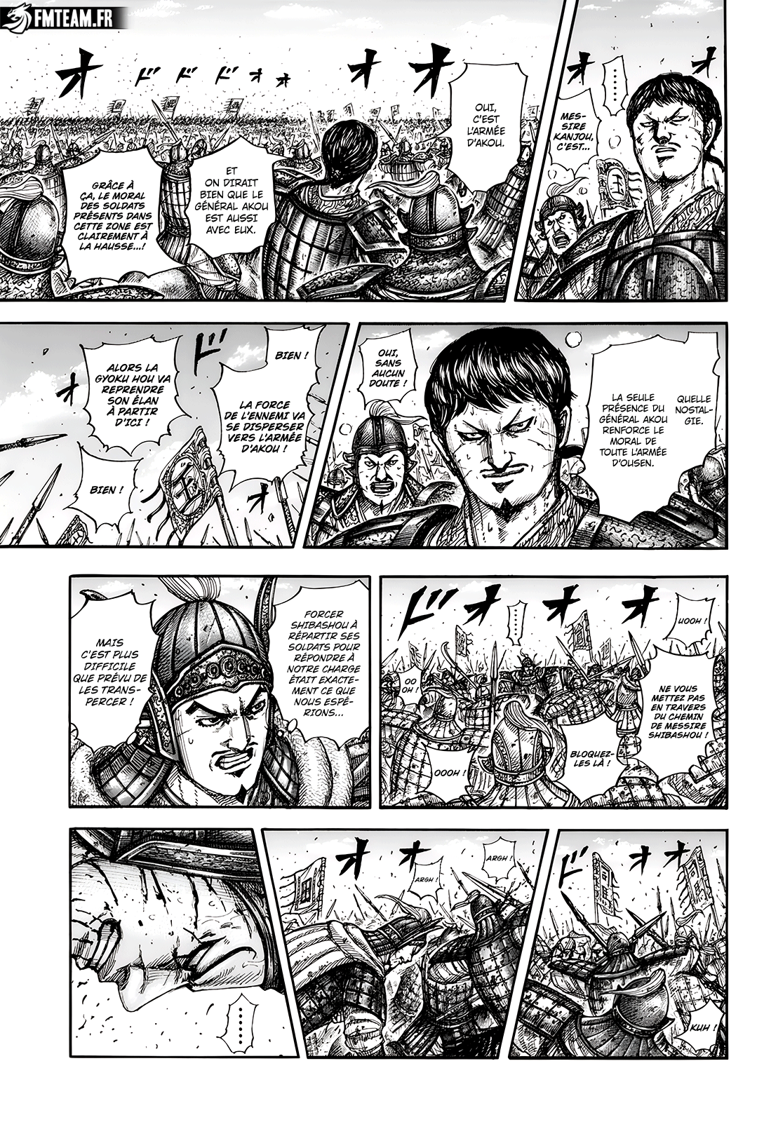 Read Kingdom FR Manga Online