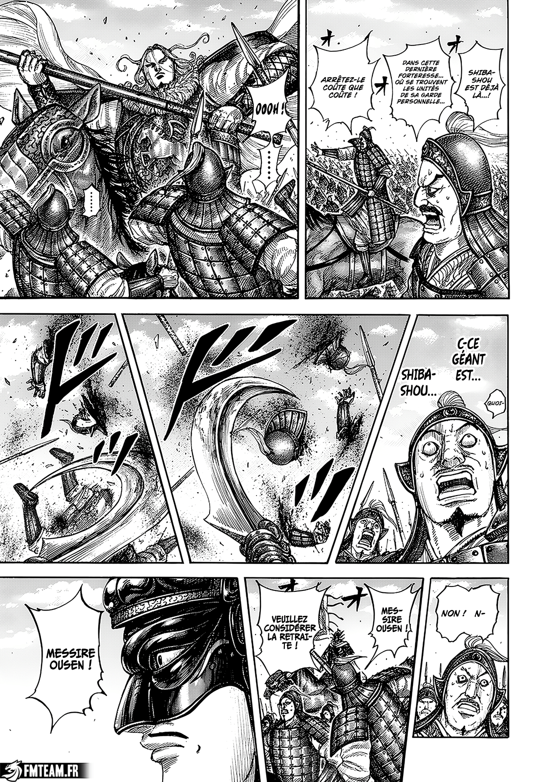 Read Kingdom FR Manga Online