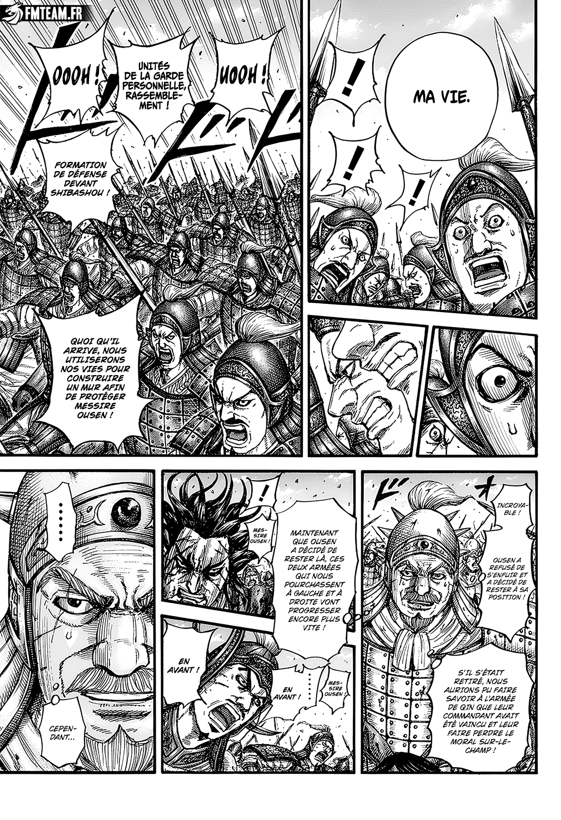 Read Kingdom FR Manga Online