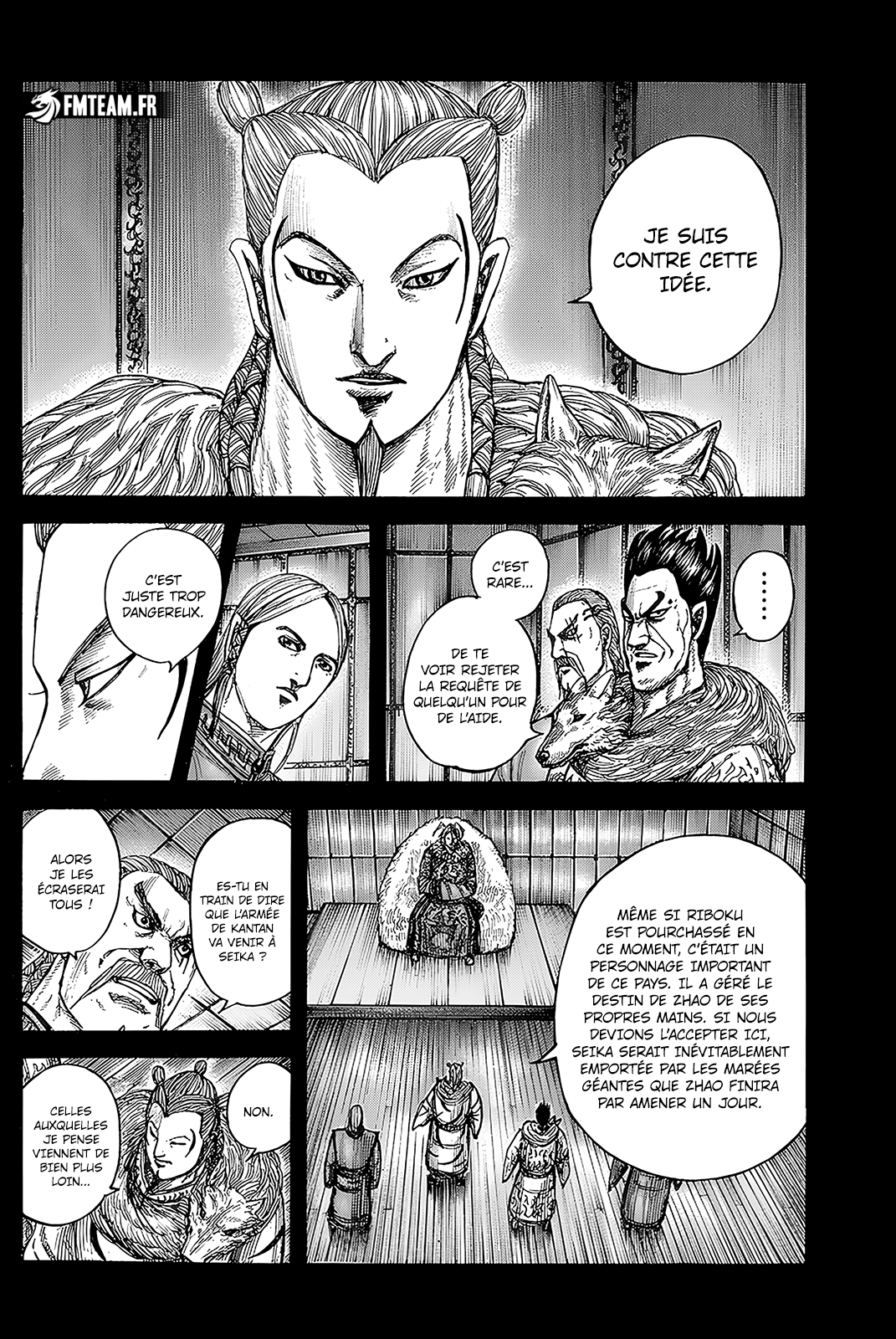 Read Kingdom FR Manga Online