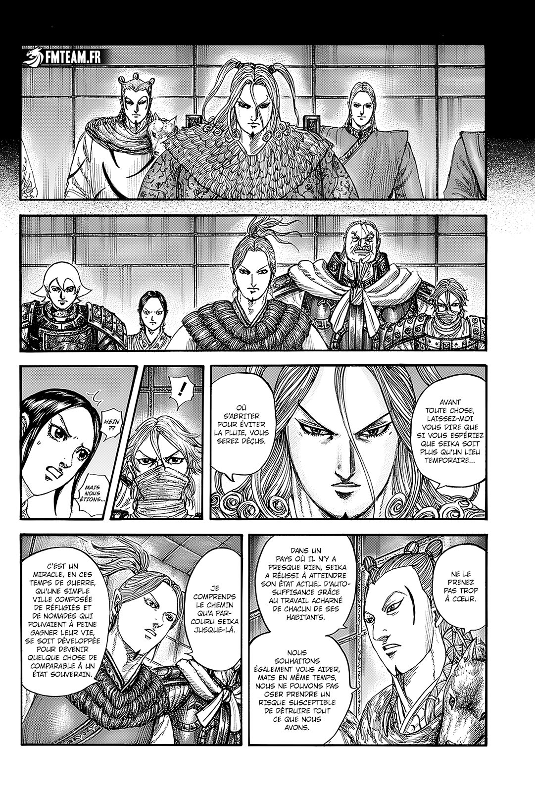 Read Kingdom FR Manga Online