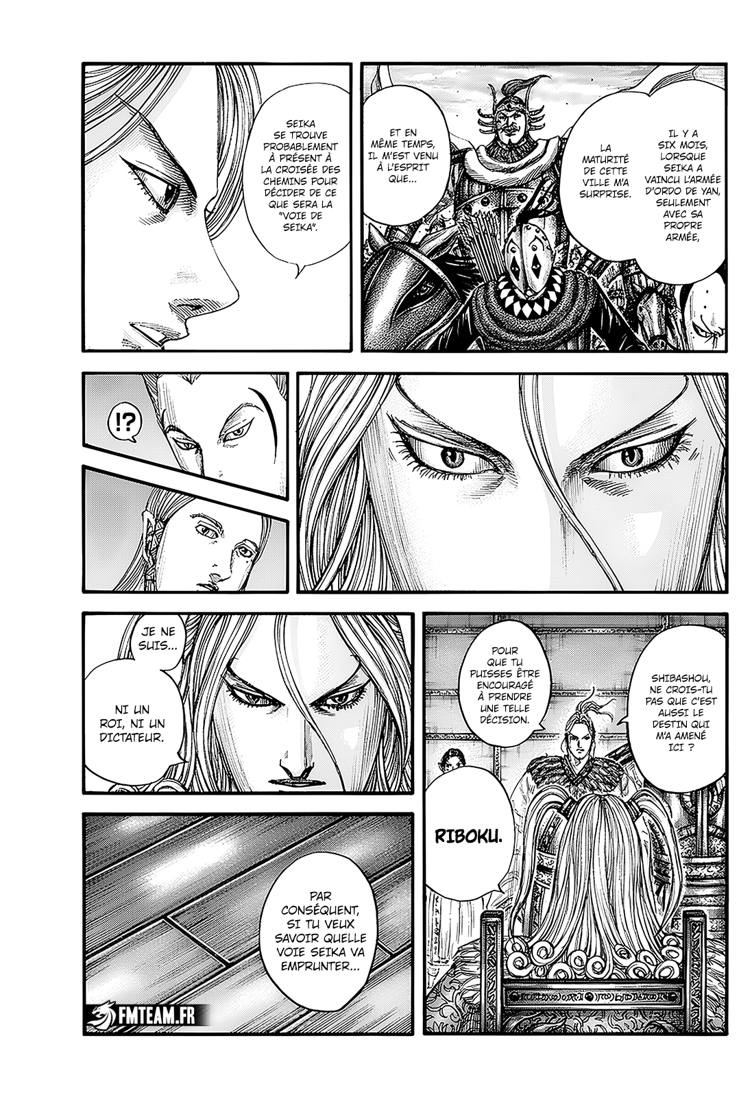 Read Kingdom FR Manga Online