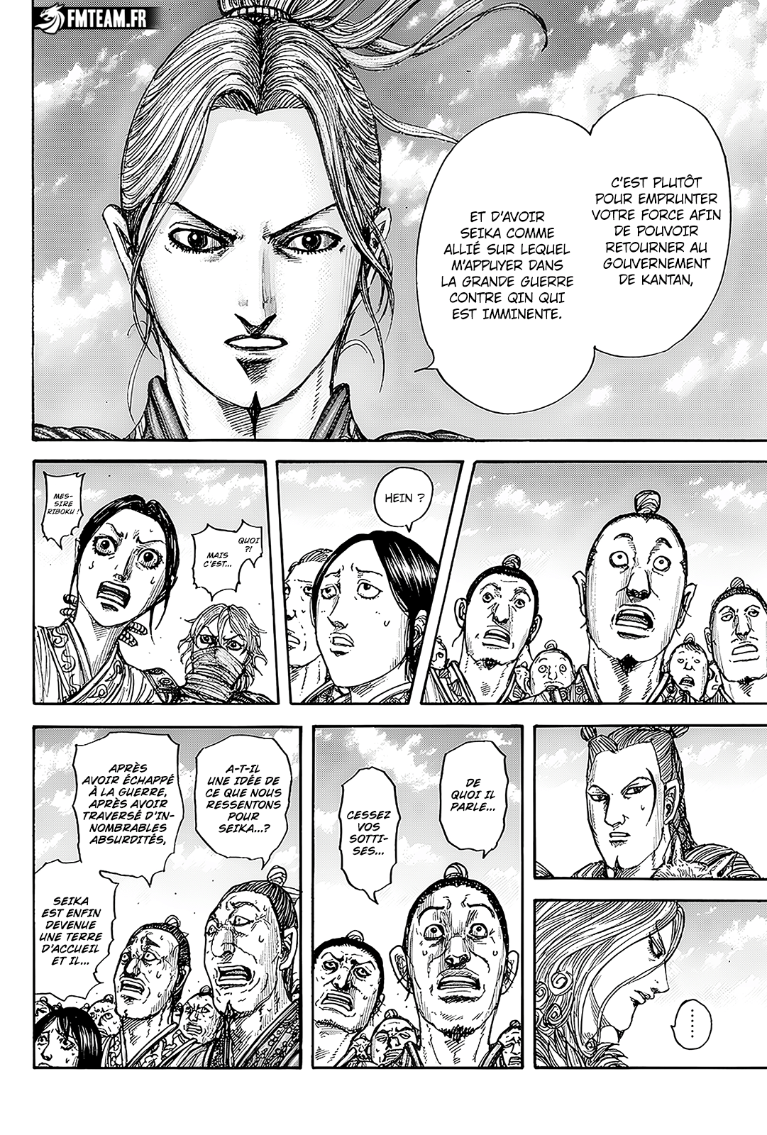 Read Kingdom FR Manga Online