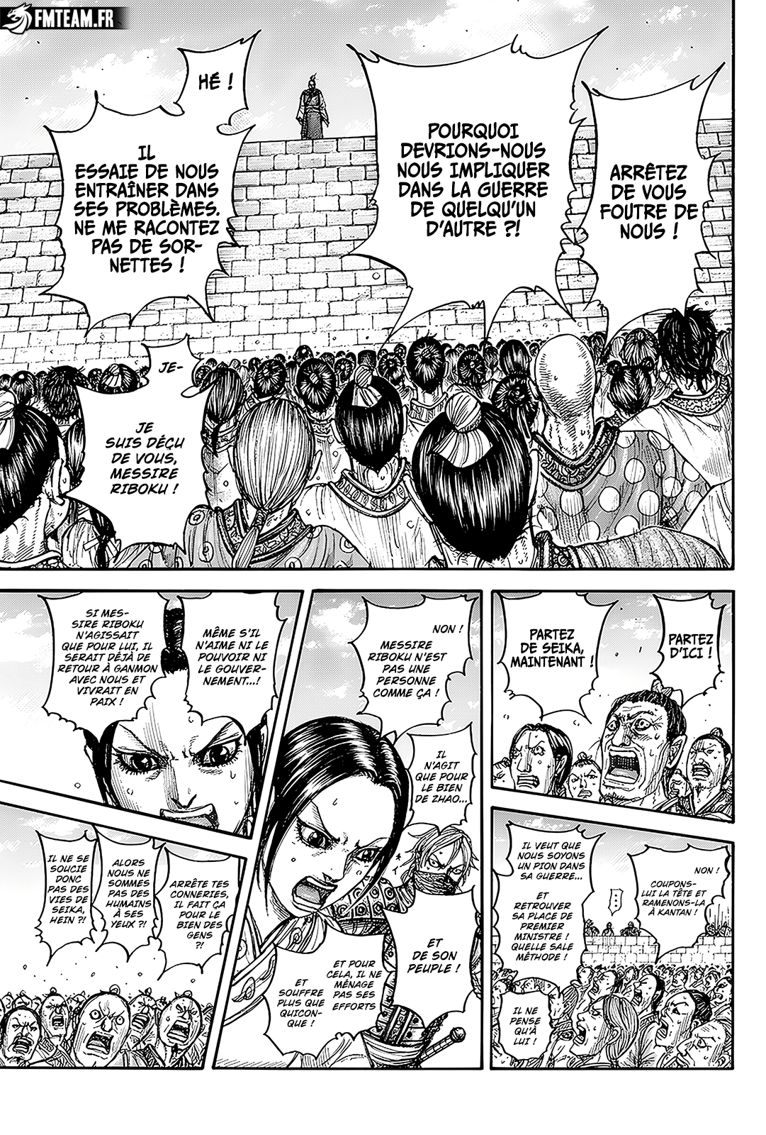 Read Kingdom FR Manga Online