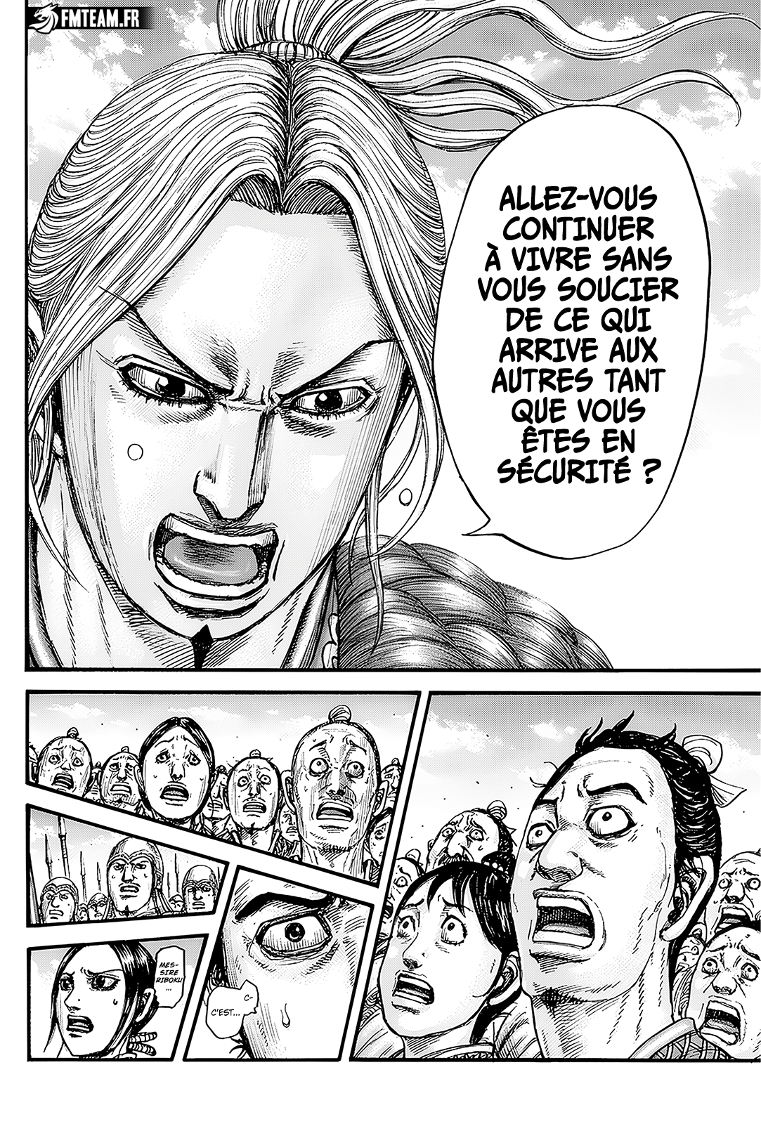 Read Kingdom FR Manga Online