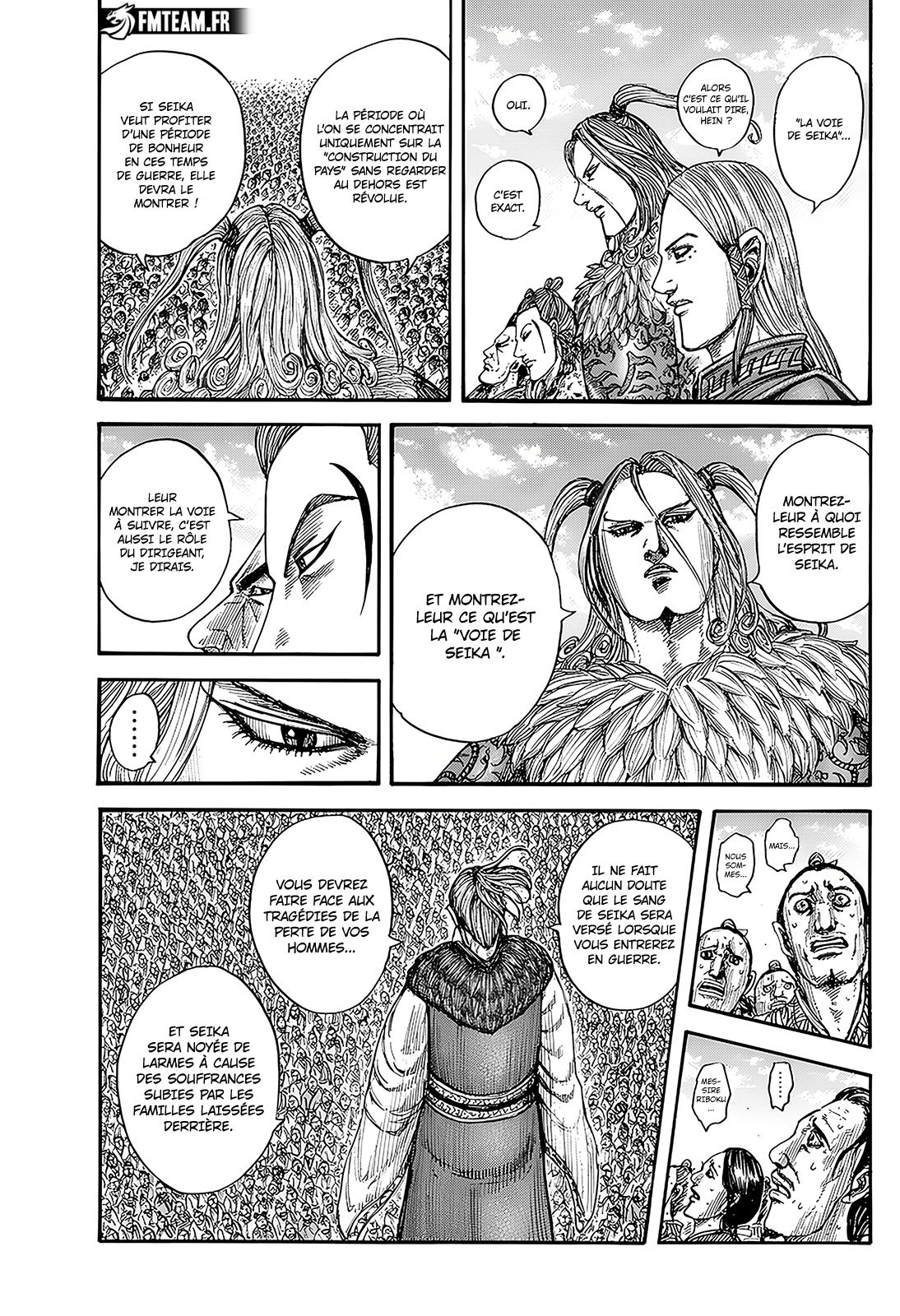Read Kingdom FR Manga Online