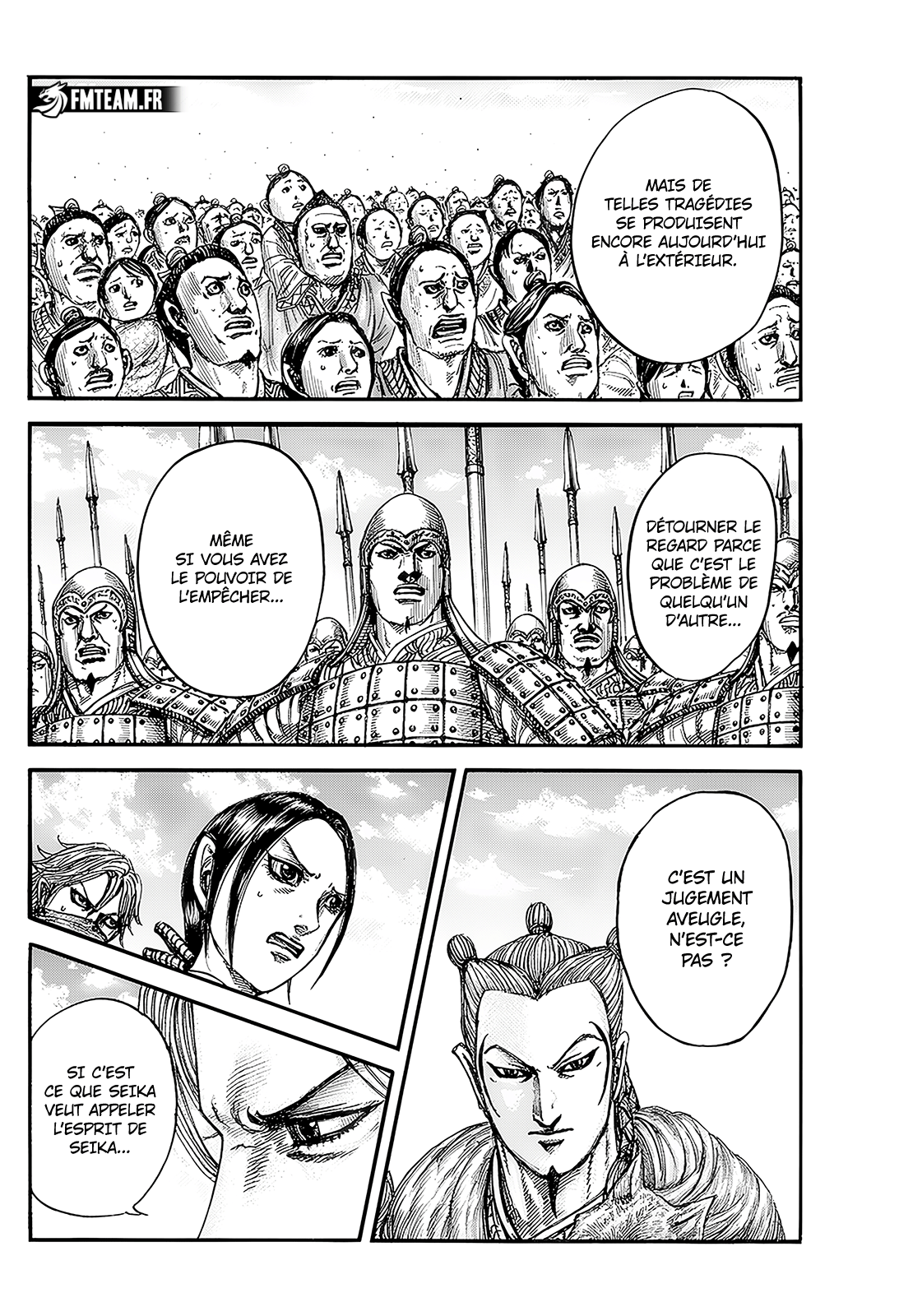 Read Kingdom FR Manga Online