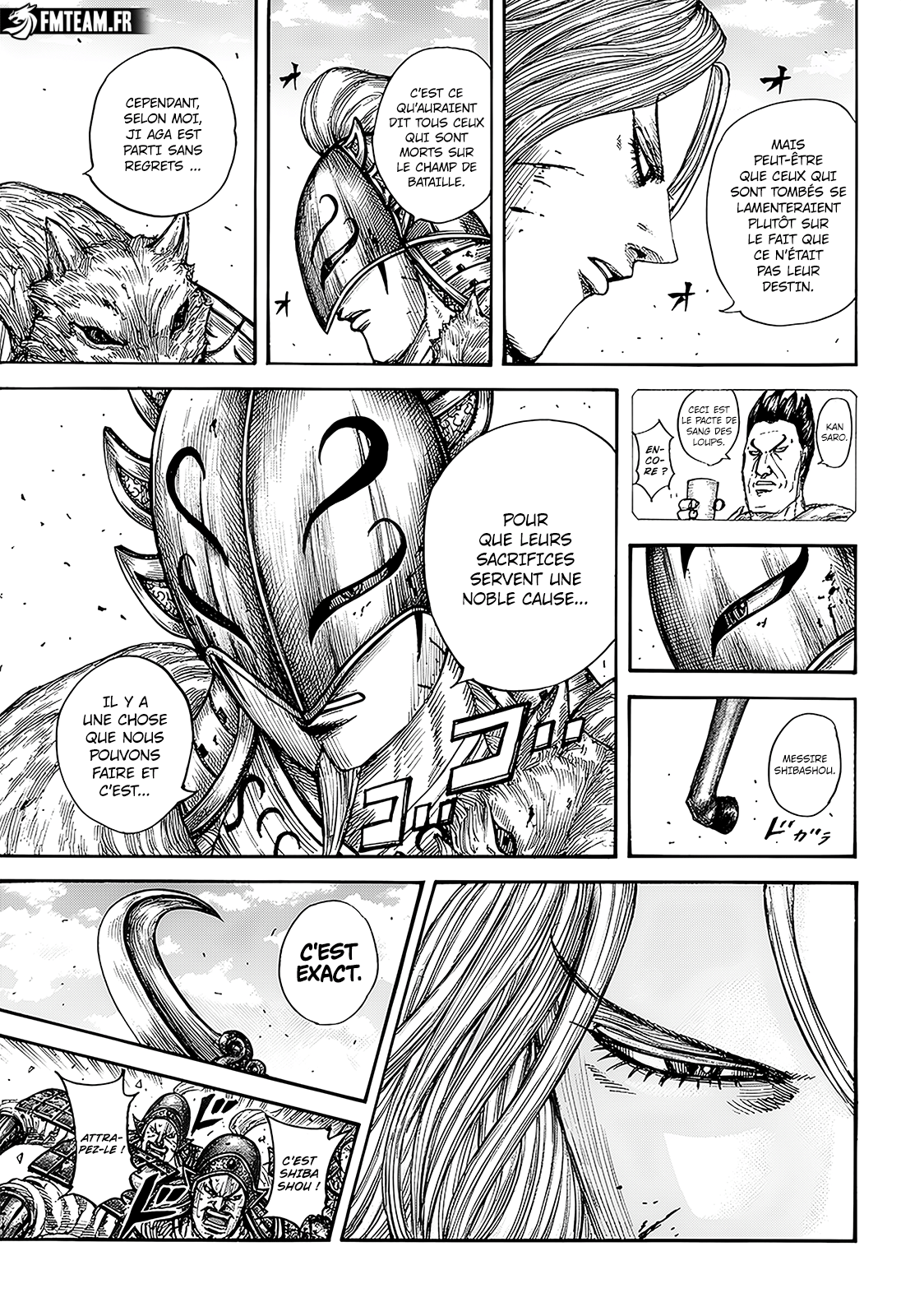 Read Kingdom FR Manga Online