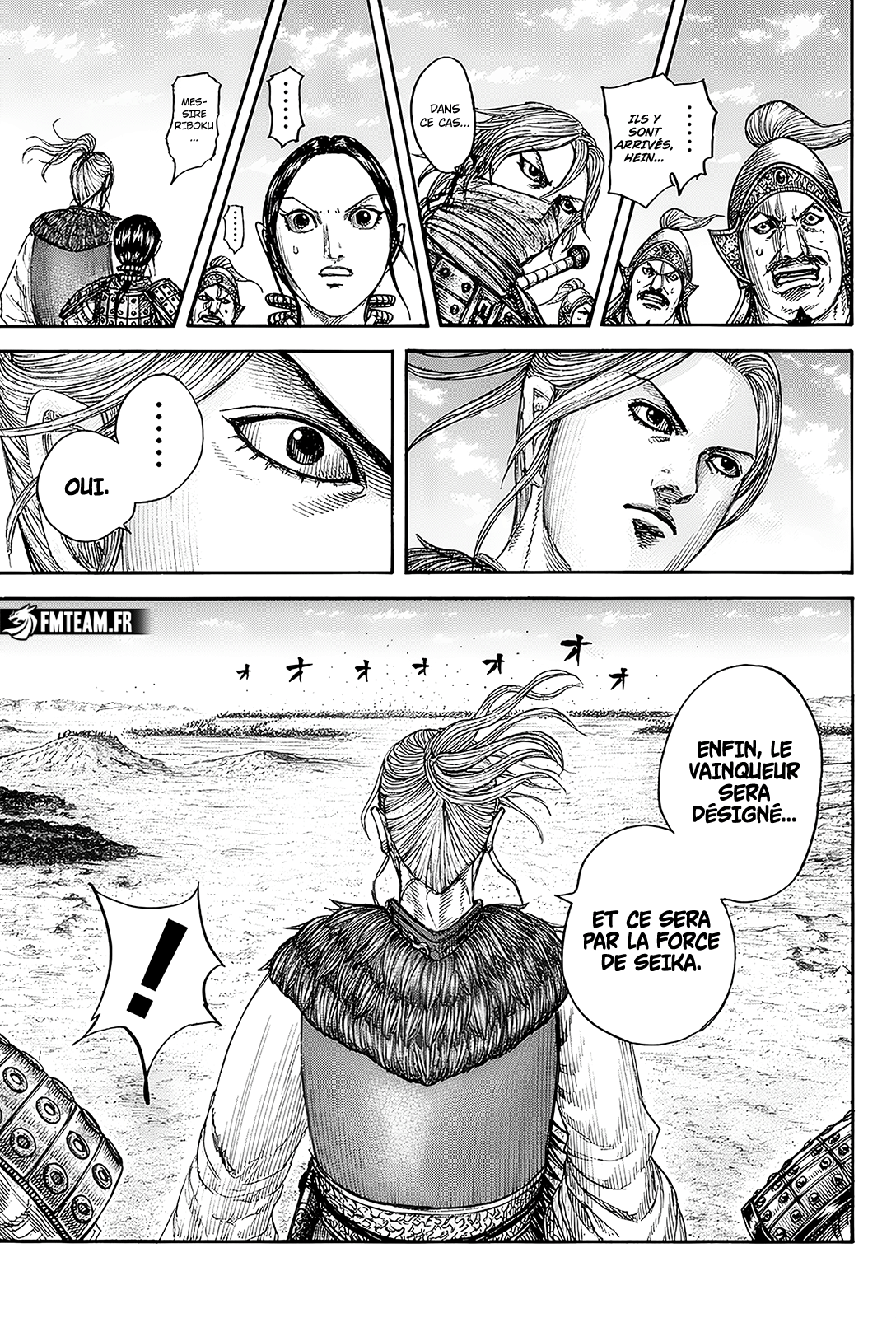 Read Kingdom FR Manga Online