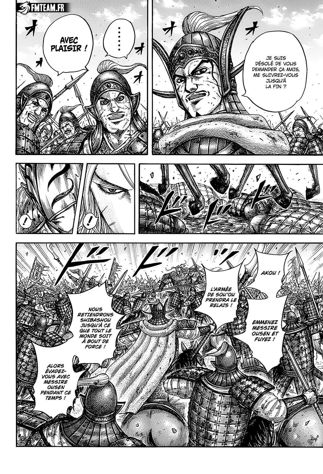 Read Kingdom FR Manga Online