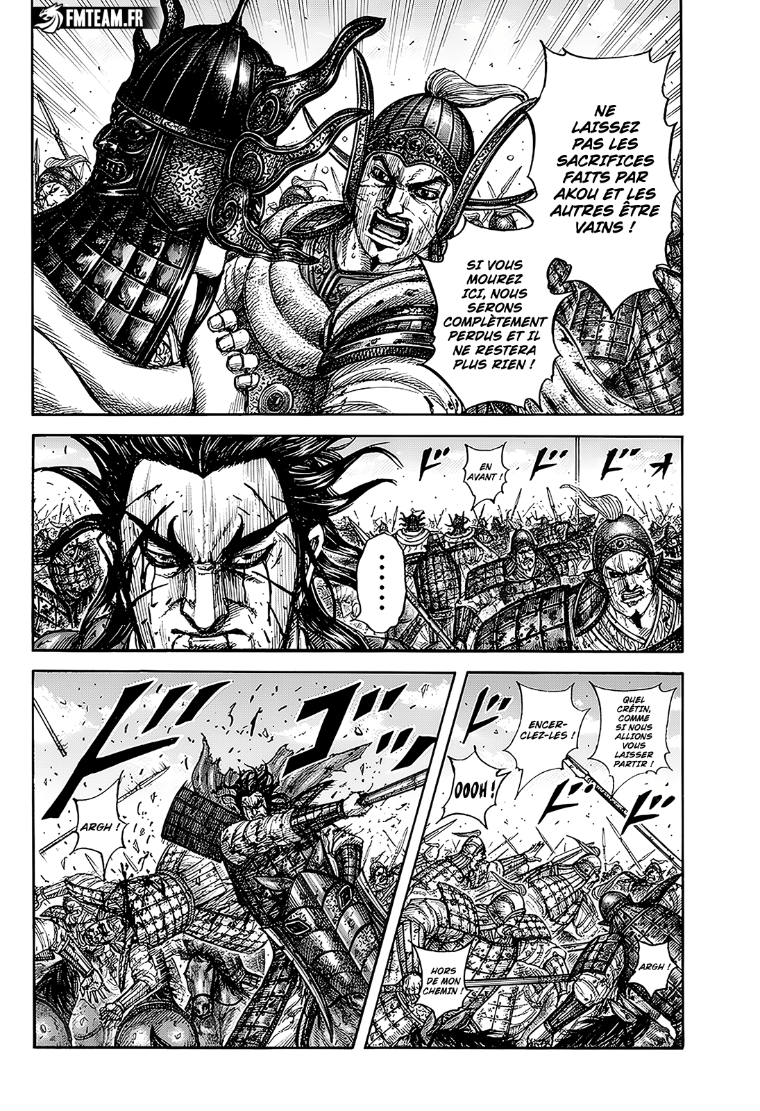 Read Kingdom FR Manga Online