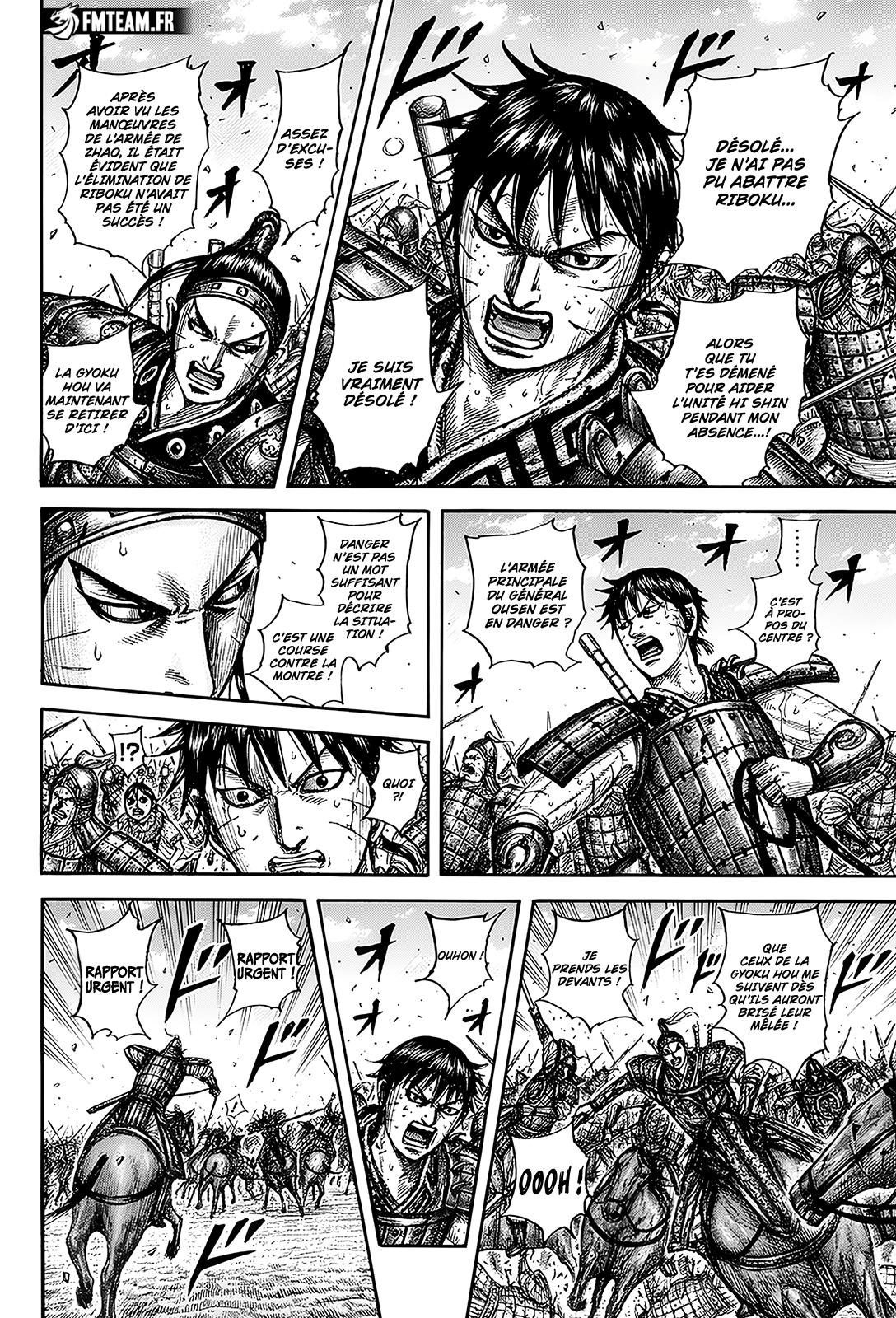 Read Kingdom FR Manga Online