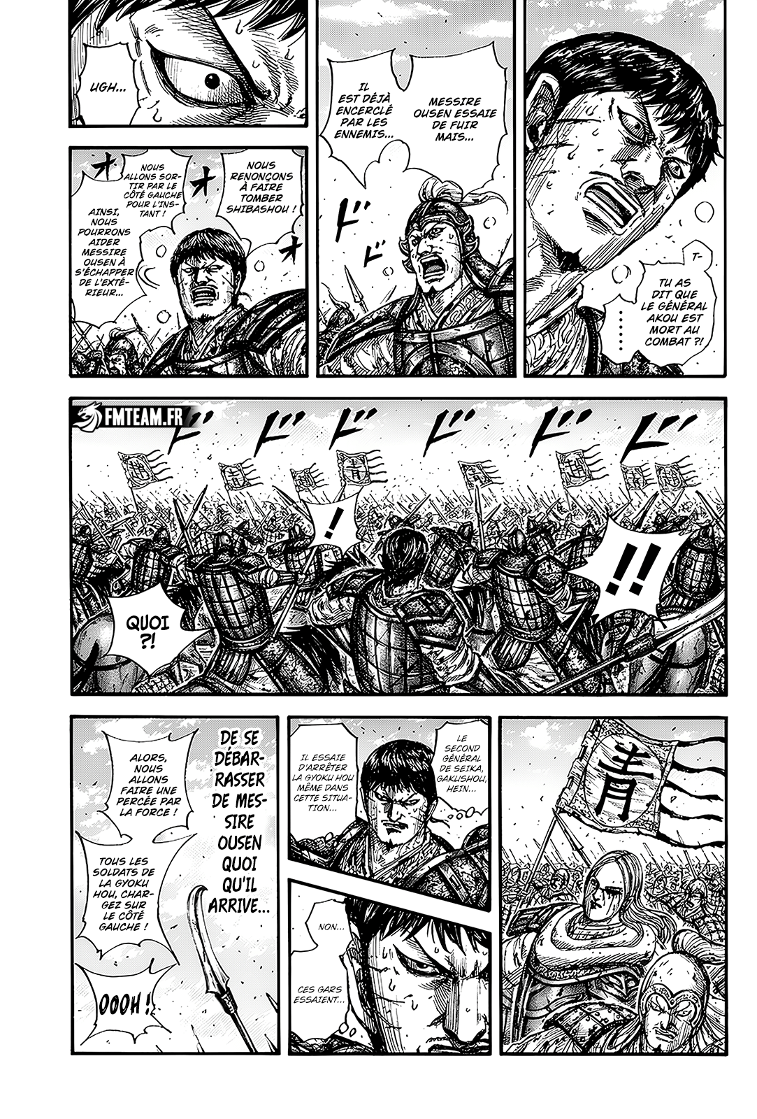 Read Kingdom FR Manga Online