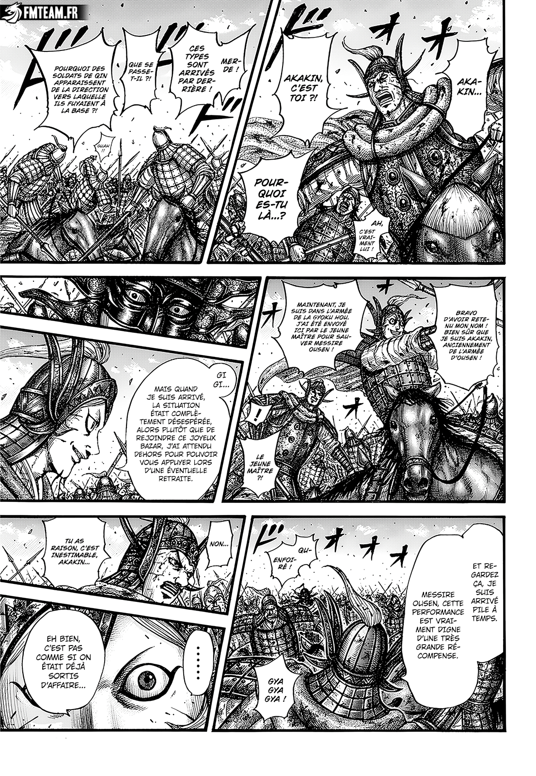 Read Kingdom FR Manga Online