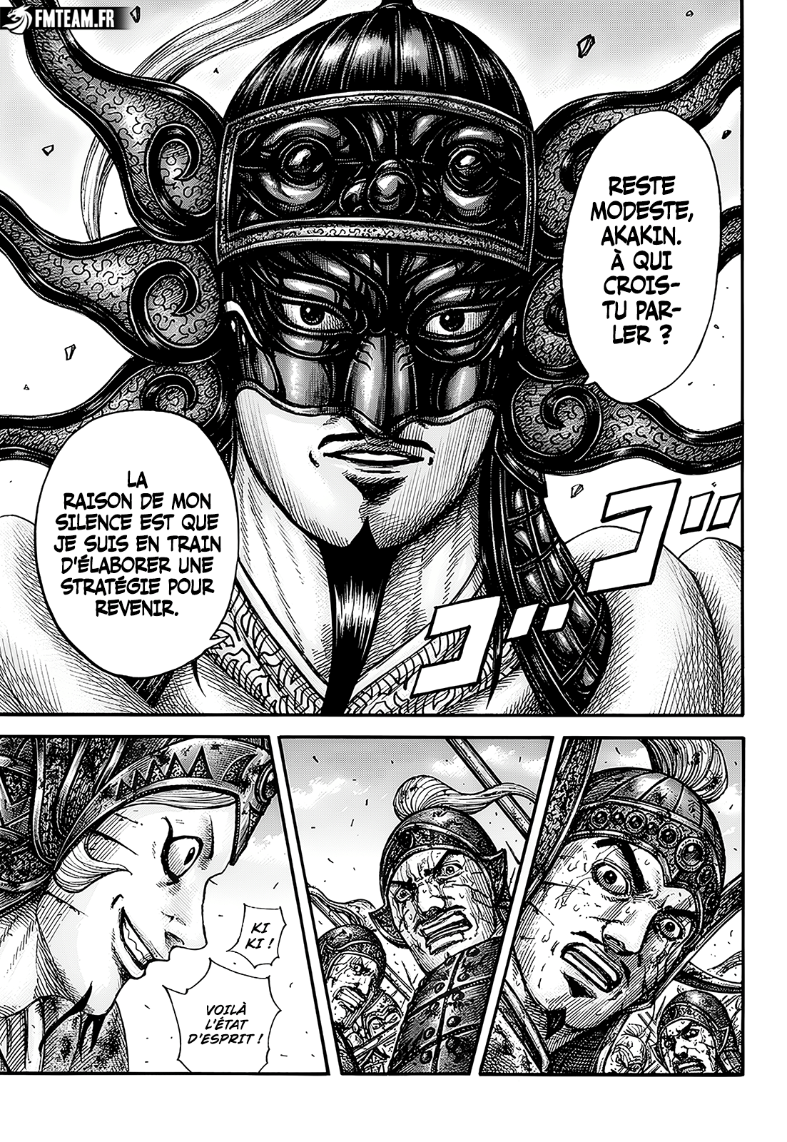 Read Kingdom FR Manga Online