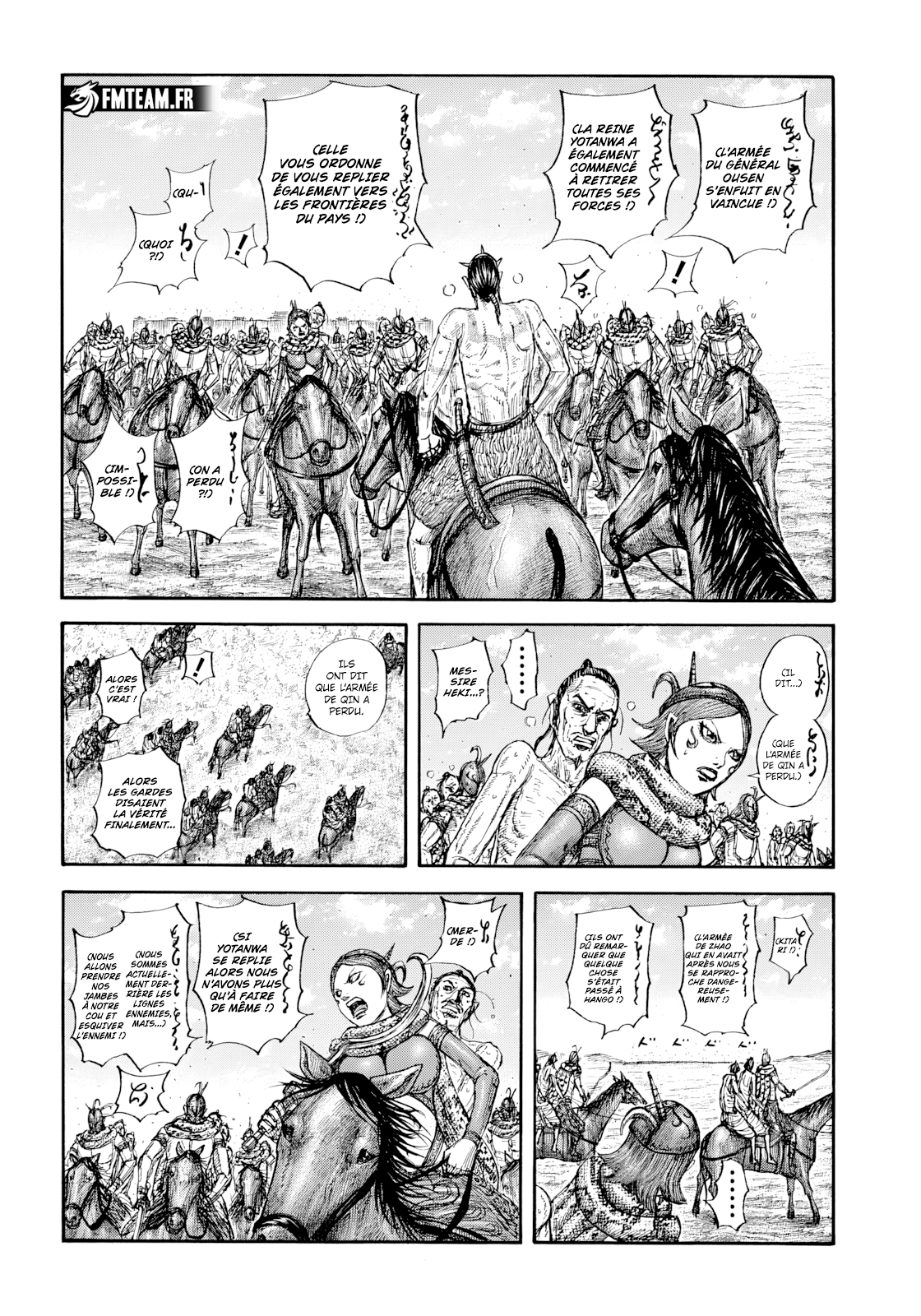 Read Kingdom FR Manga Online