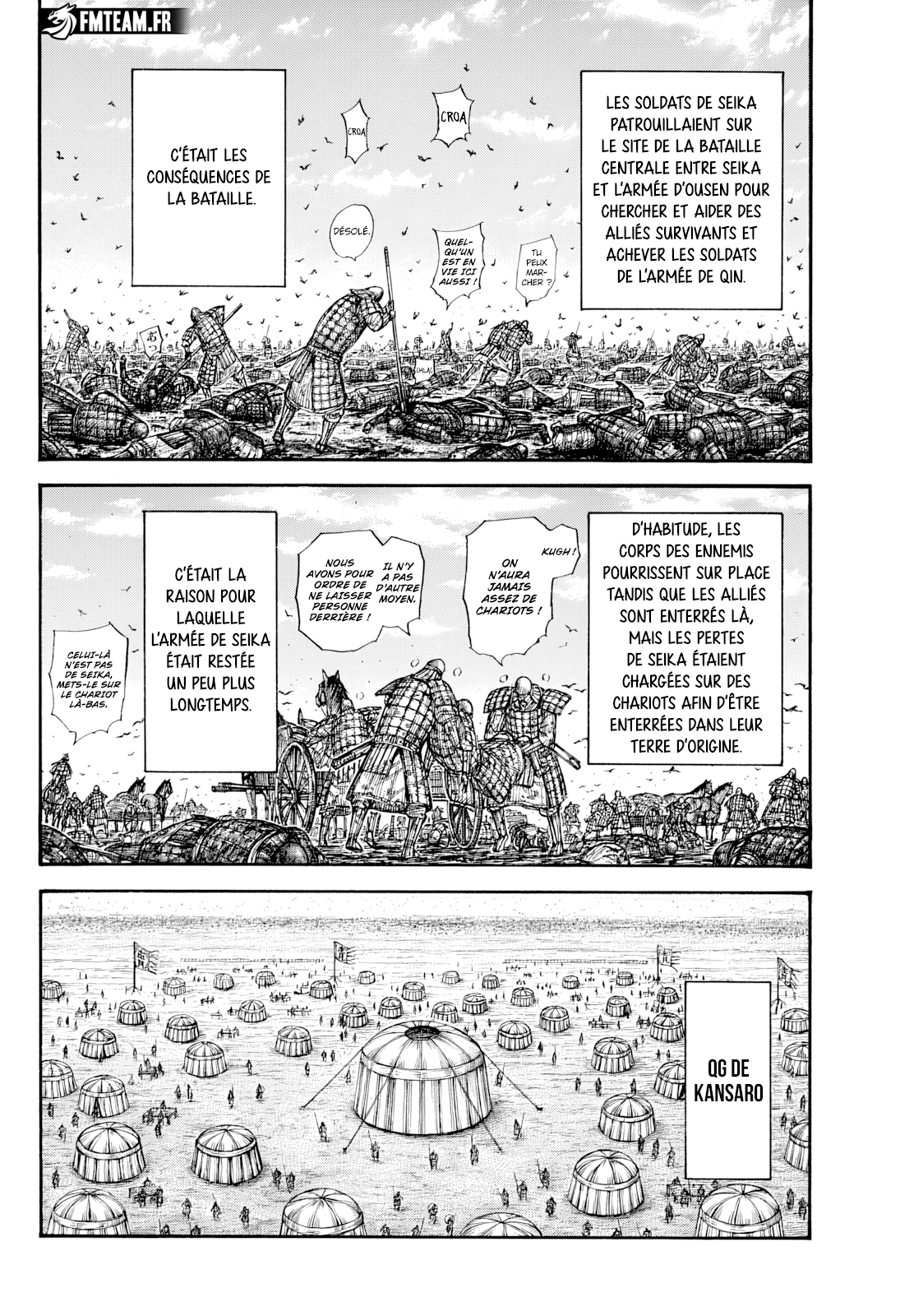 Read Kingdom FR Manga Online