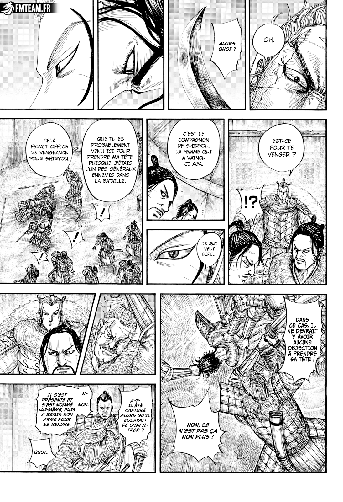 Read Kingdom FR Manga Online