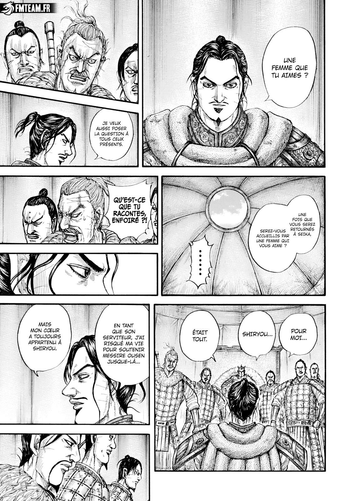 Read Kingdom FR Manga Online