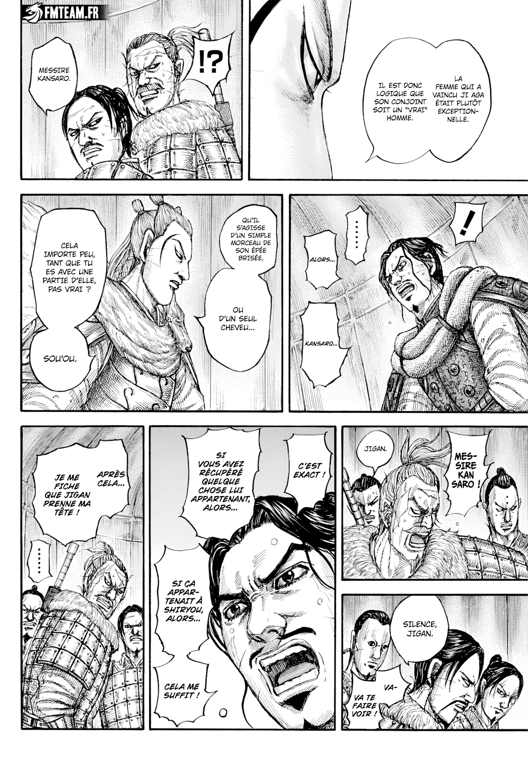 Read Kingdom FR Manga Online
