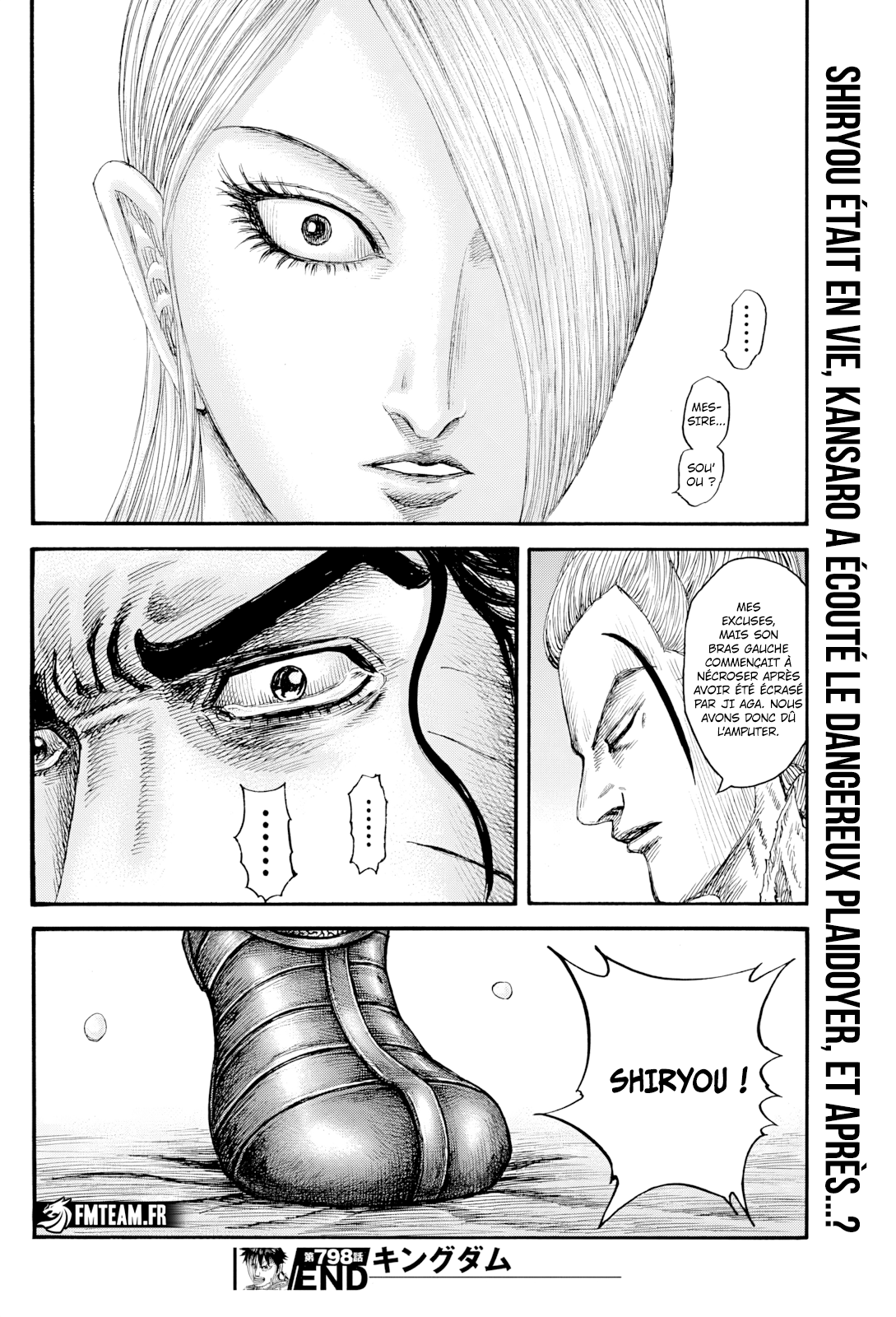 Read Kingdom FR Manga Online